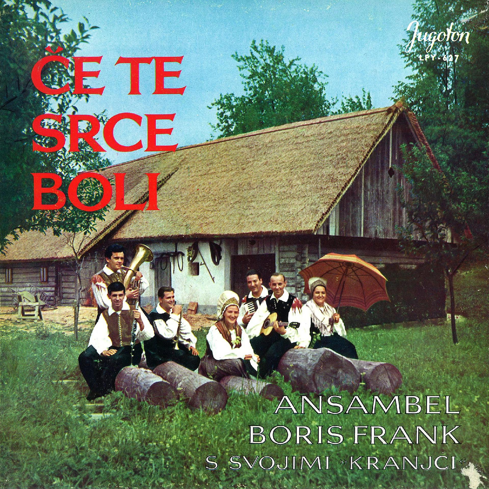 Постер альбома Če Te Srce Boli