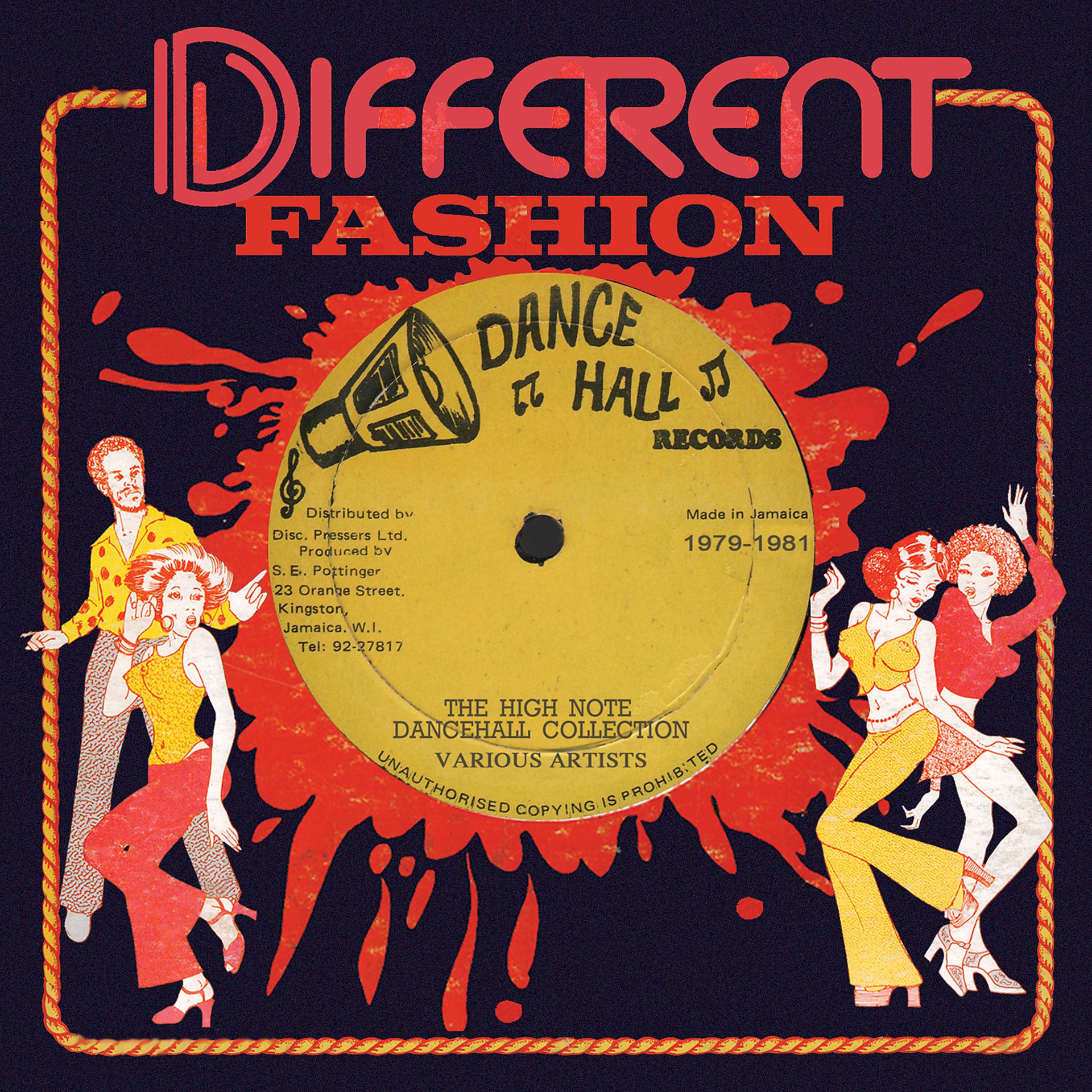 Постер альбома Different Fashion: High Note Dancehall 1979-1981