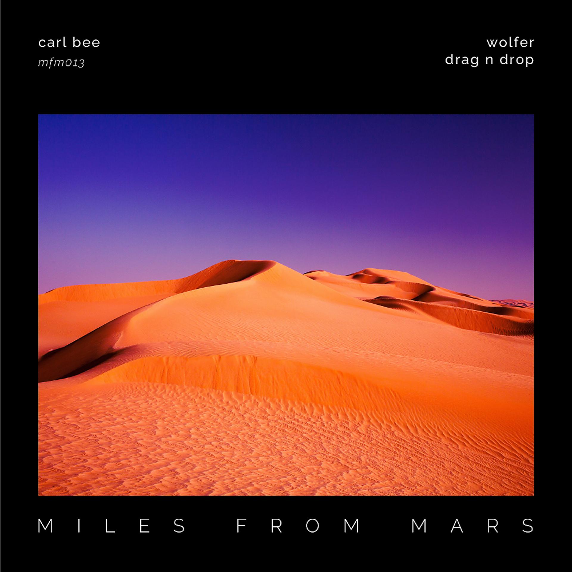Постер альбома Miles From Mars 13