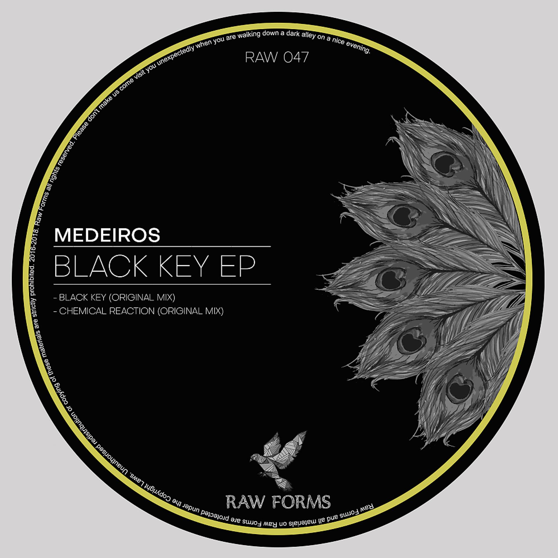Постер альбома Black Key EP