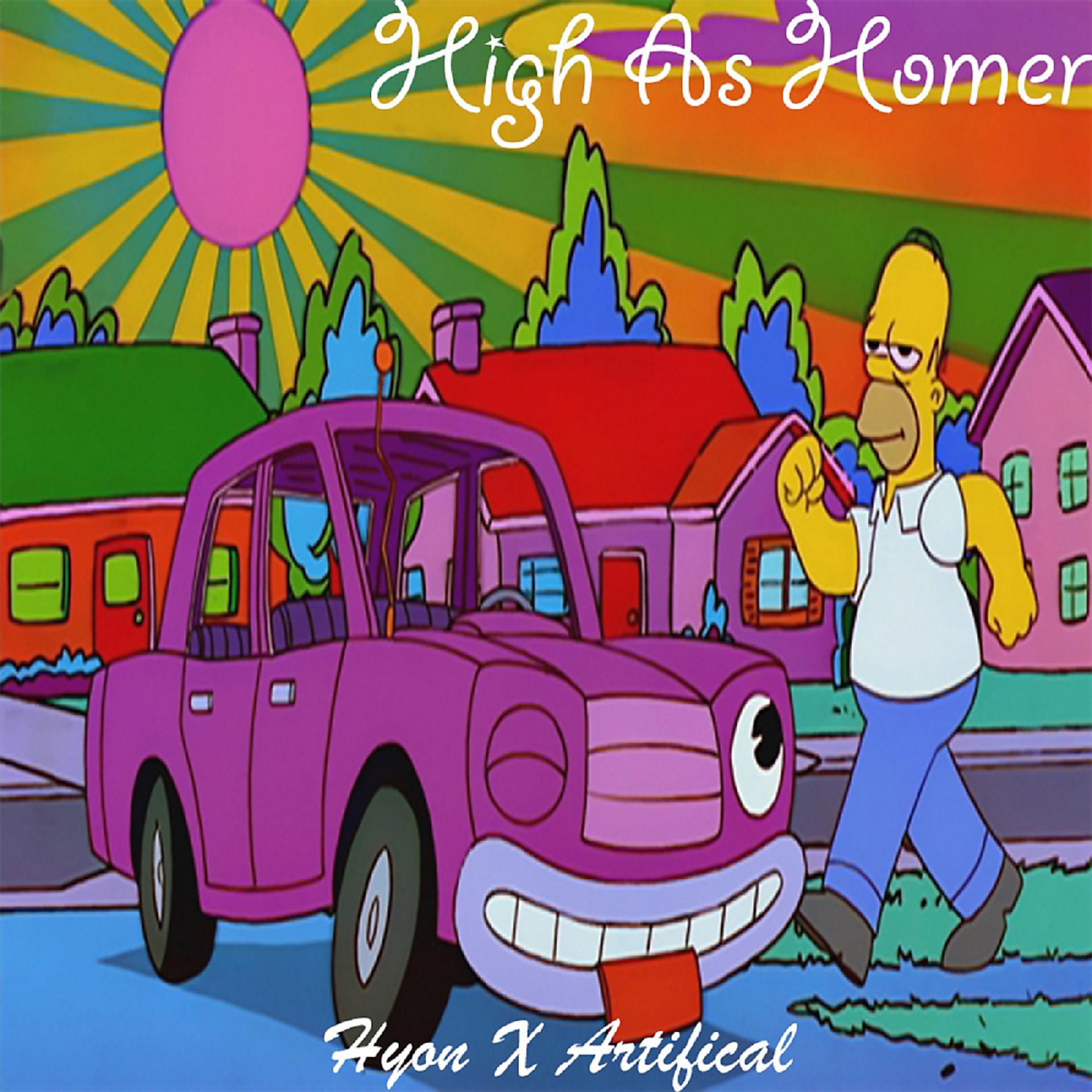 Постер альбома High as Homer