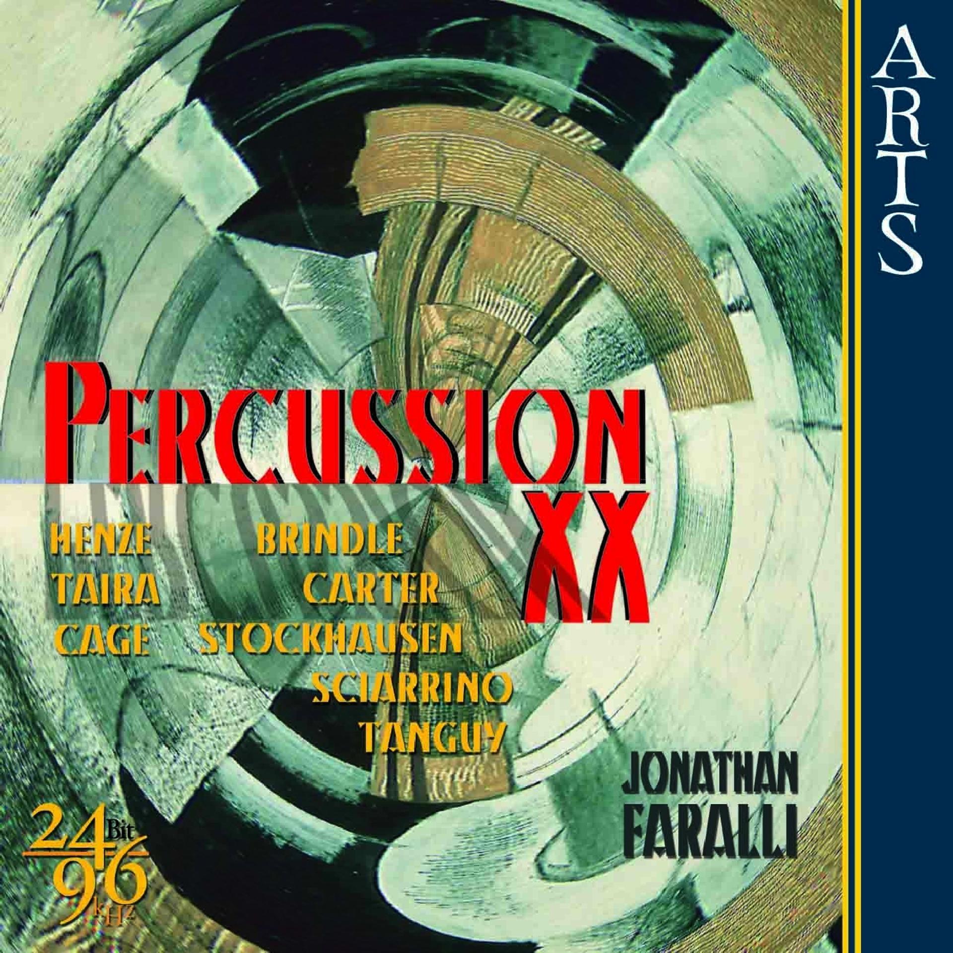 Постер альбома Percussion XX