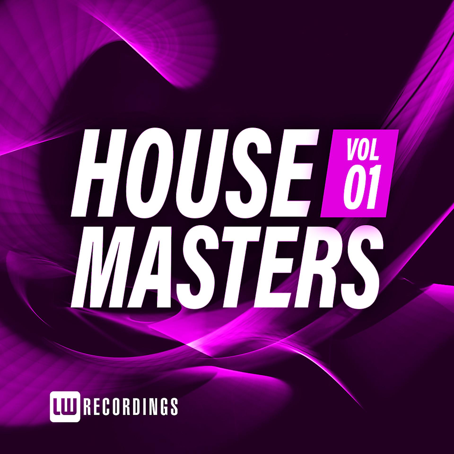 Постер альбома House Masters, Vol. 01