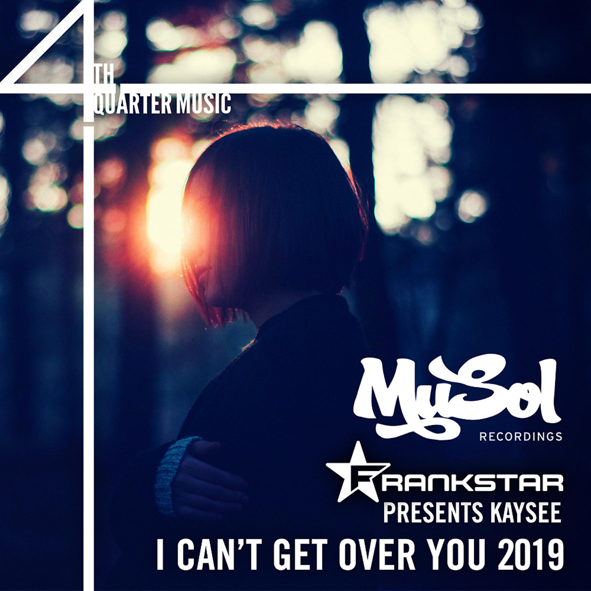 Постер альбома I Cant Get Over You 2019