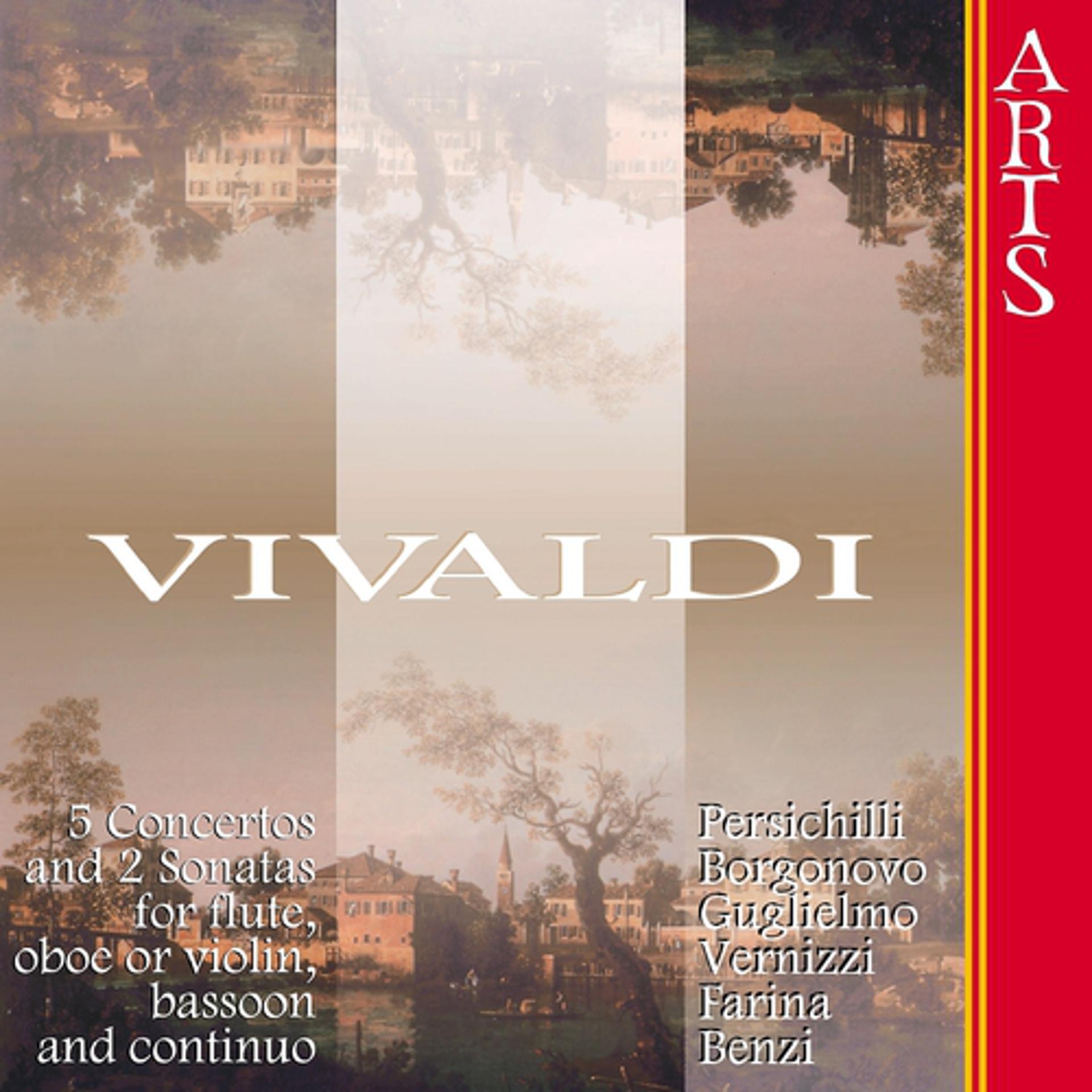 Постер альбома Vivaldi: 5 Concertos and 2 Sonatas