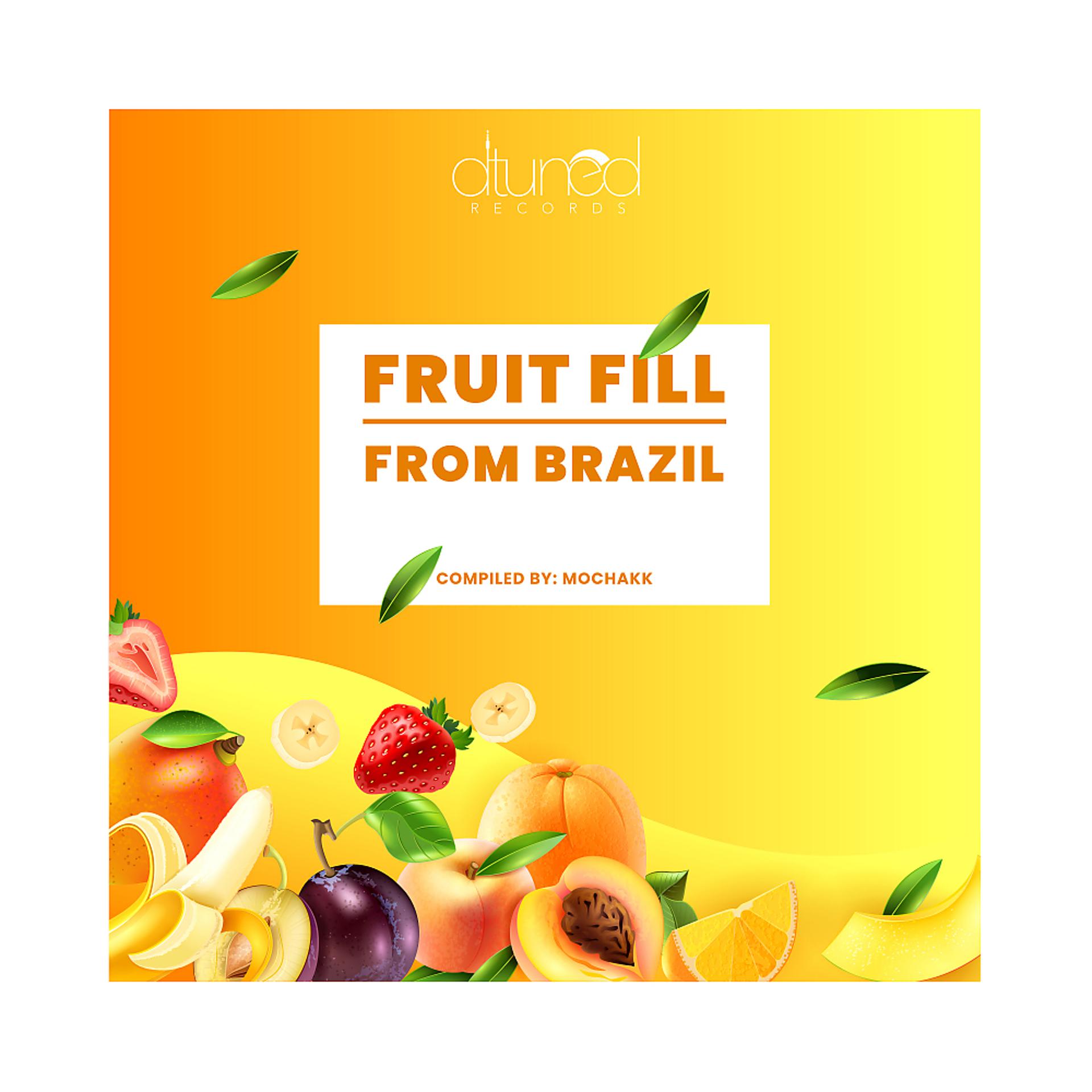 Постер альбома Fruit Fill from Brazil (Mixed & Compiled by Mochakk)