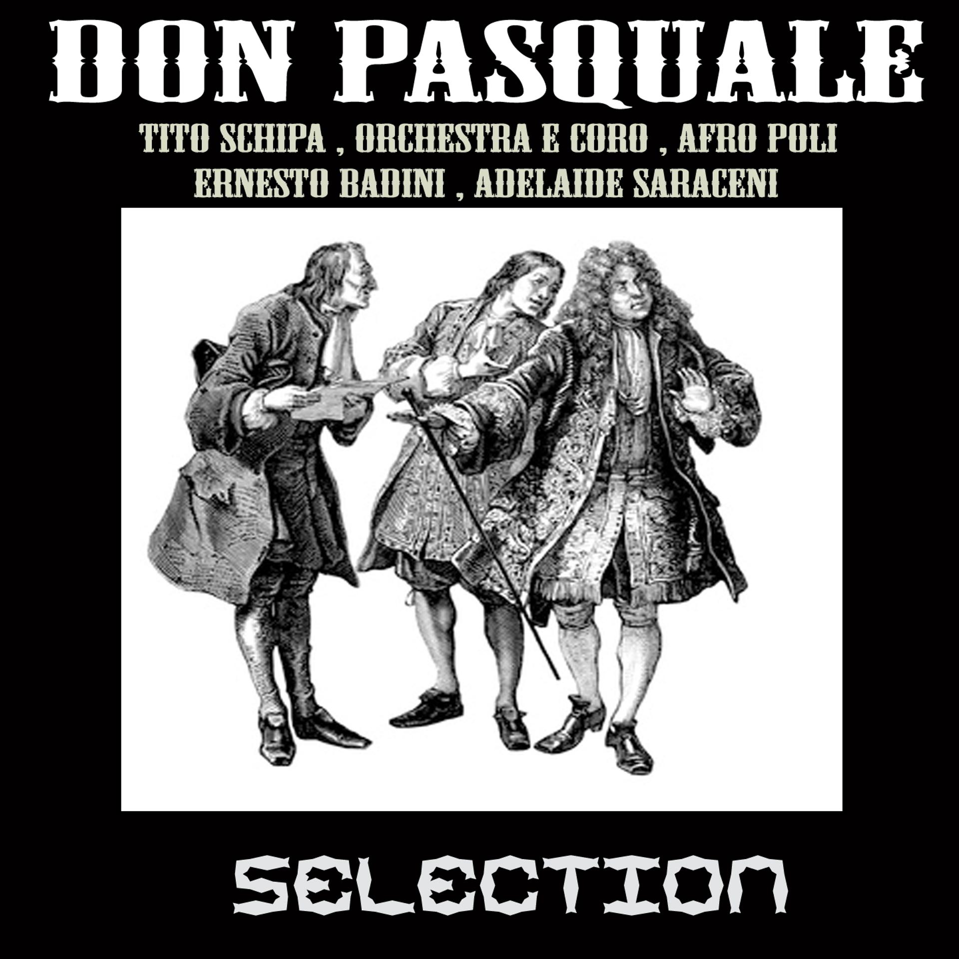 Постер альбома Donizetti: Don Pasquale - Selection