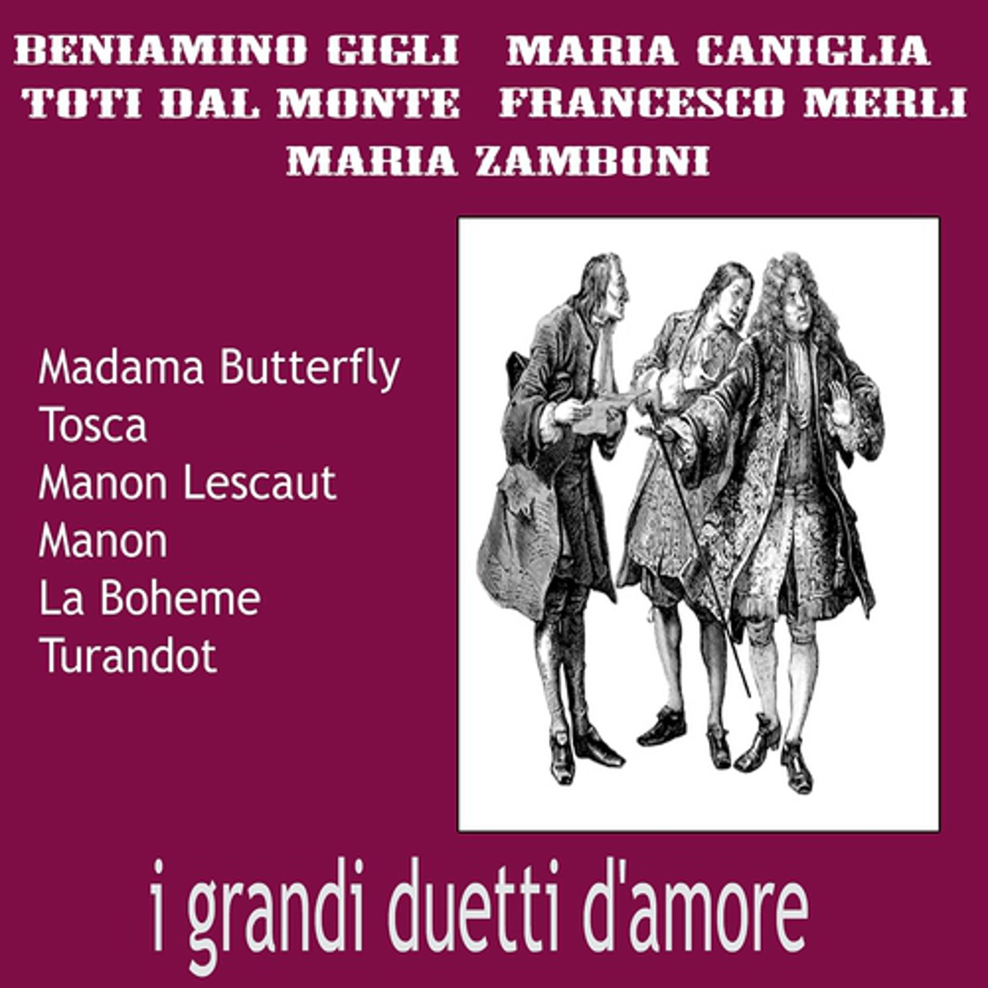 Постер альбома I Grandi Duetti D'amore