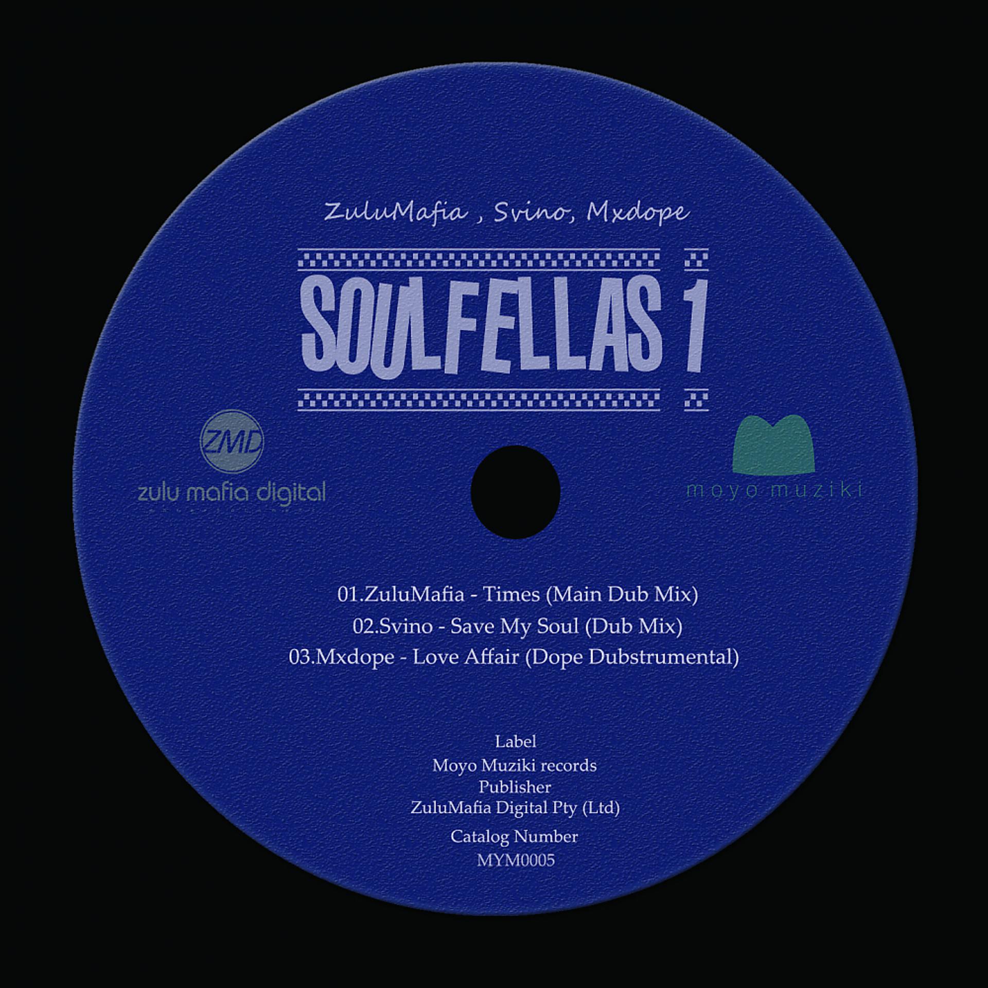 Постер альбома Soulfellas 1