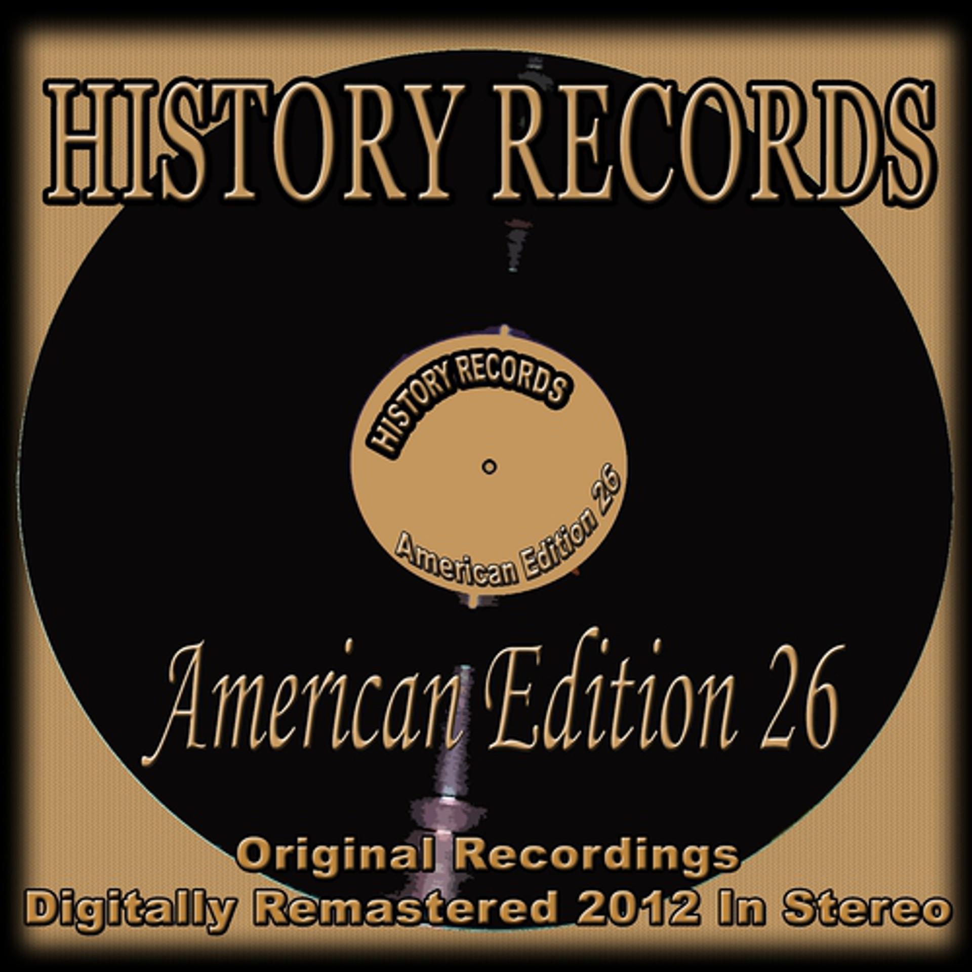 Постер альбома History Records - American Edition 26 (Original Recordings - Remastered)