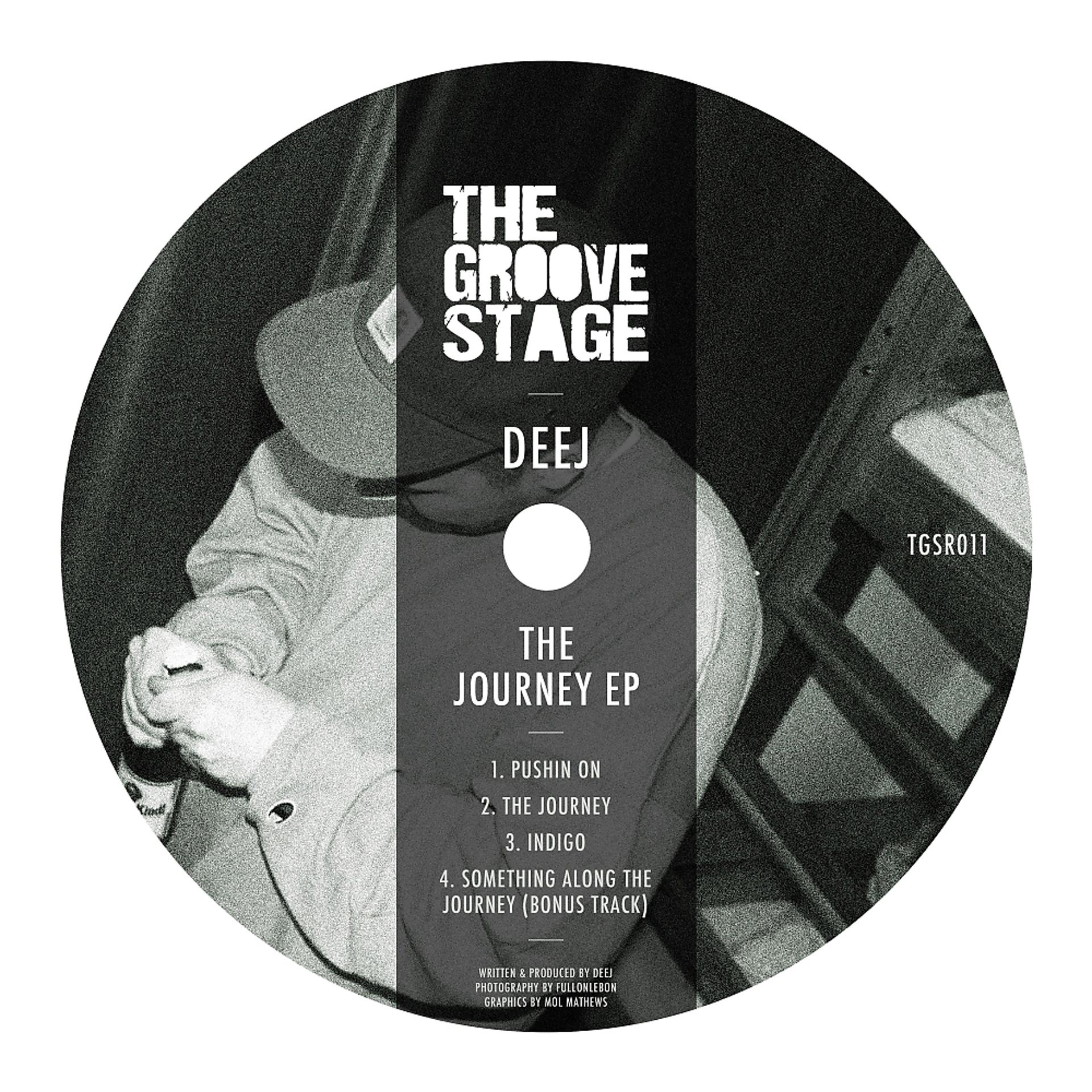 Постер альбома The Journey EP