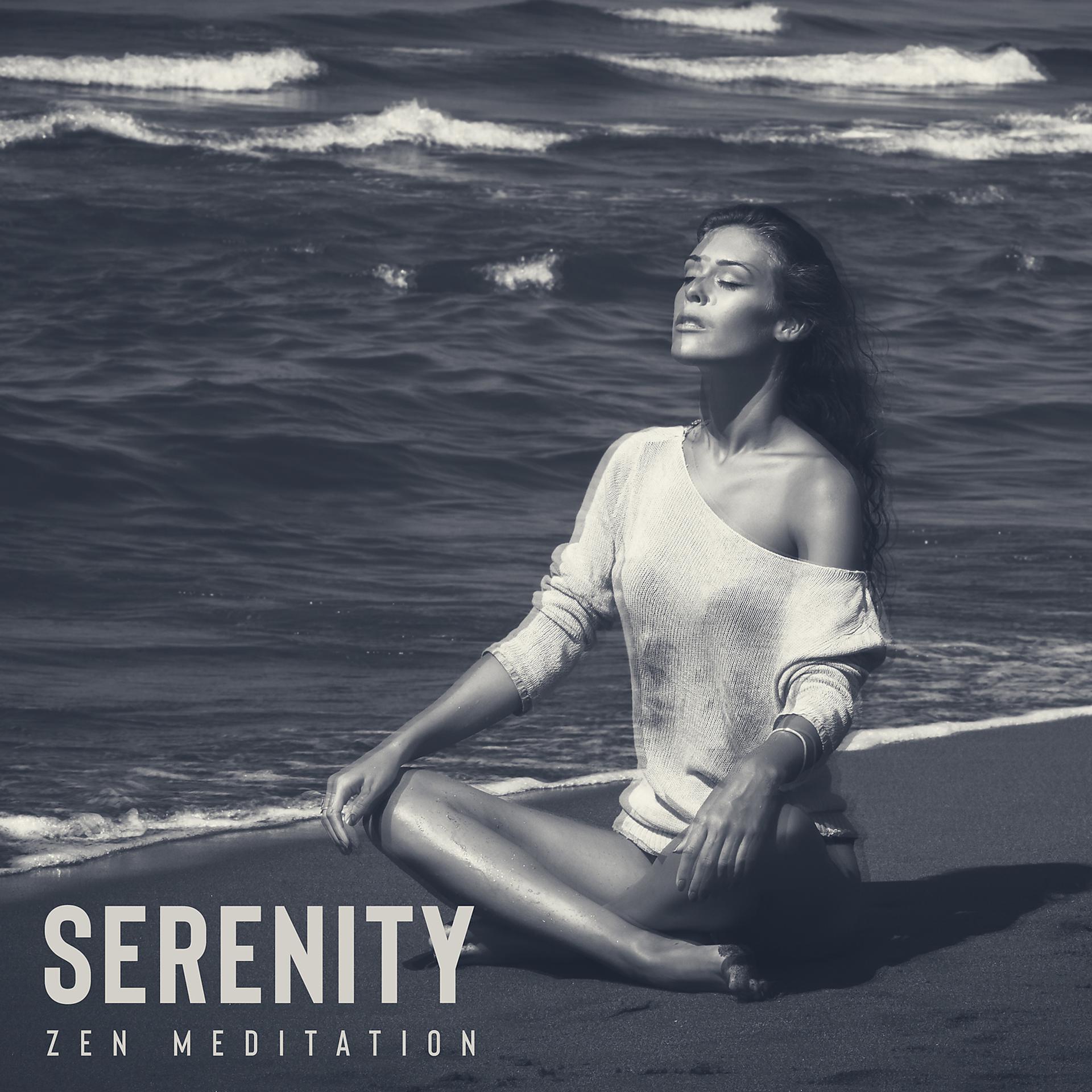 Постер альбома Serenity Zen Meditation: Peace and Calm, Daily Practice of Mindfulness, Regaining Harmony