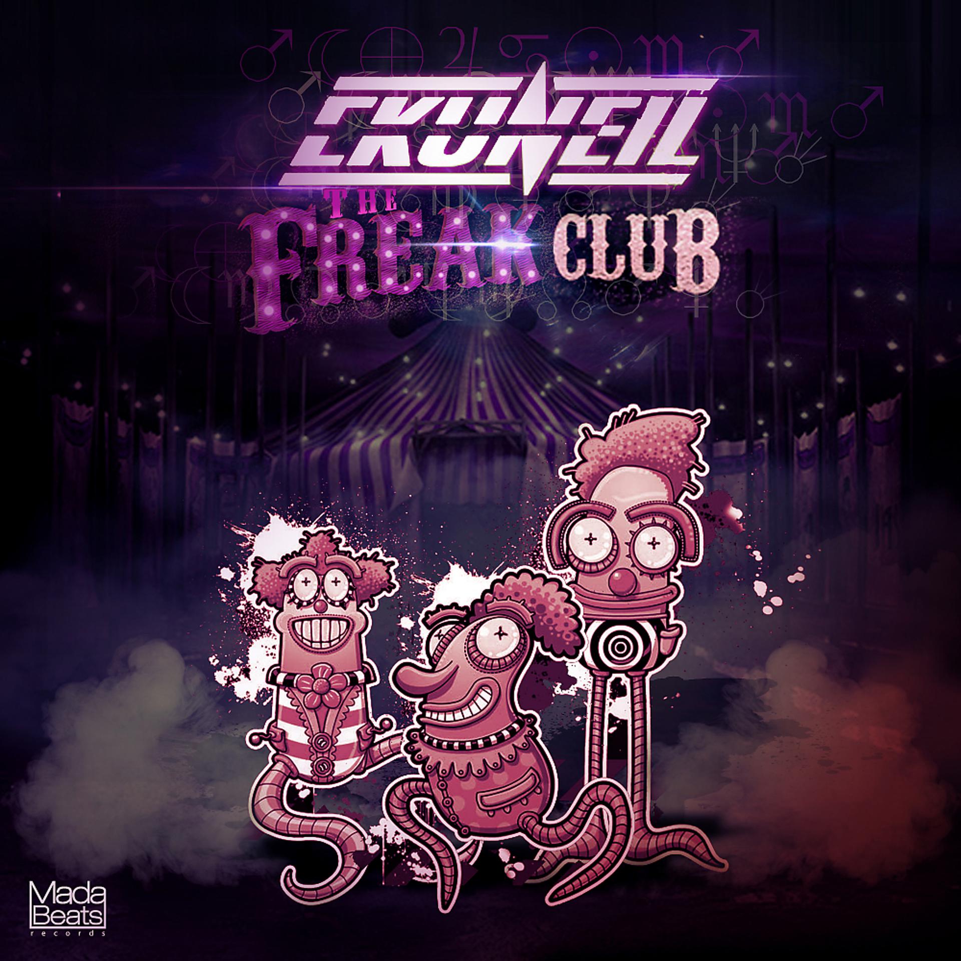 Постер альбома The Freak Club