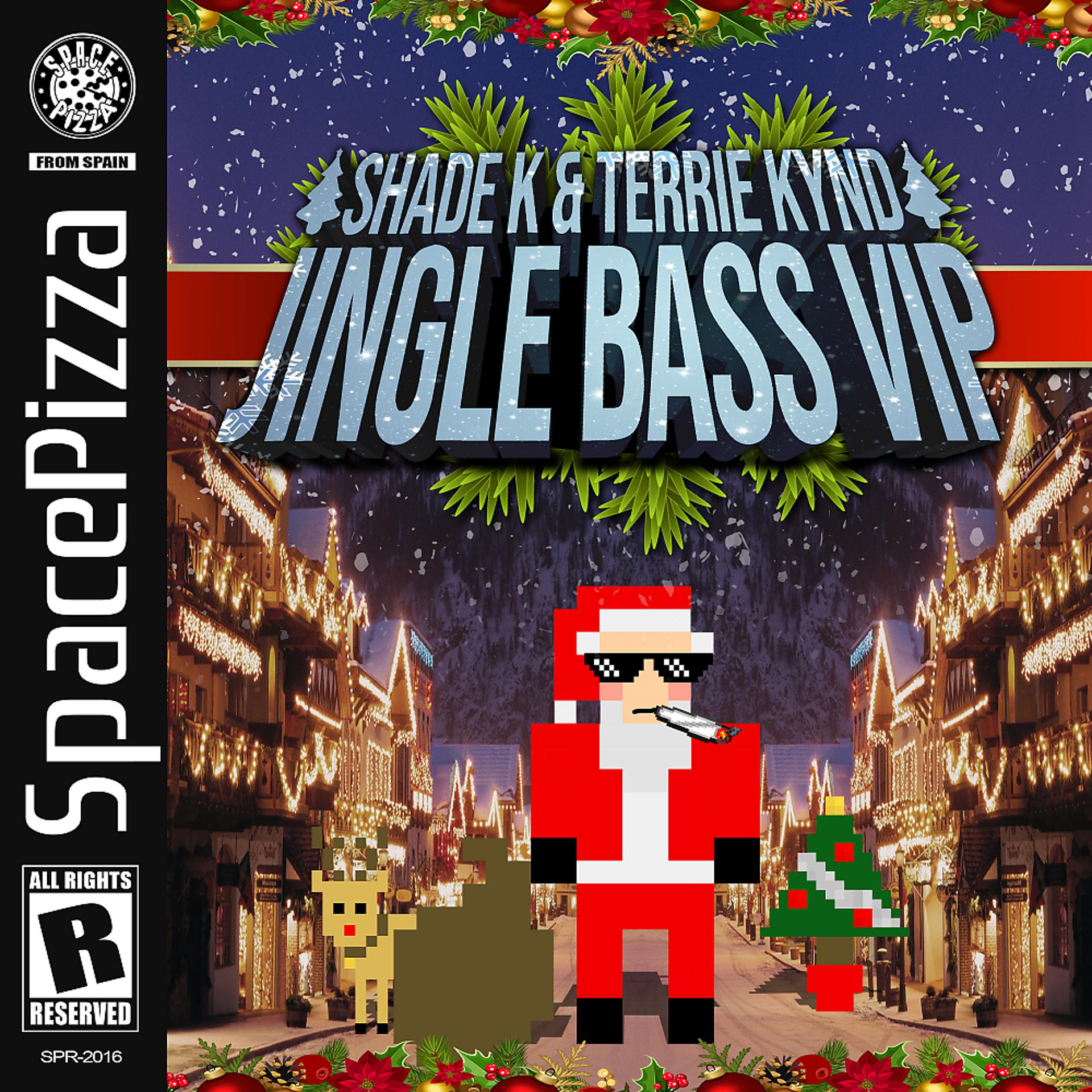 Постер альбома Jingle Bass VIP (Christmas Edition)