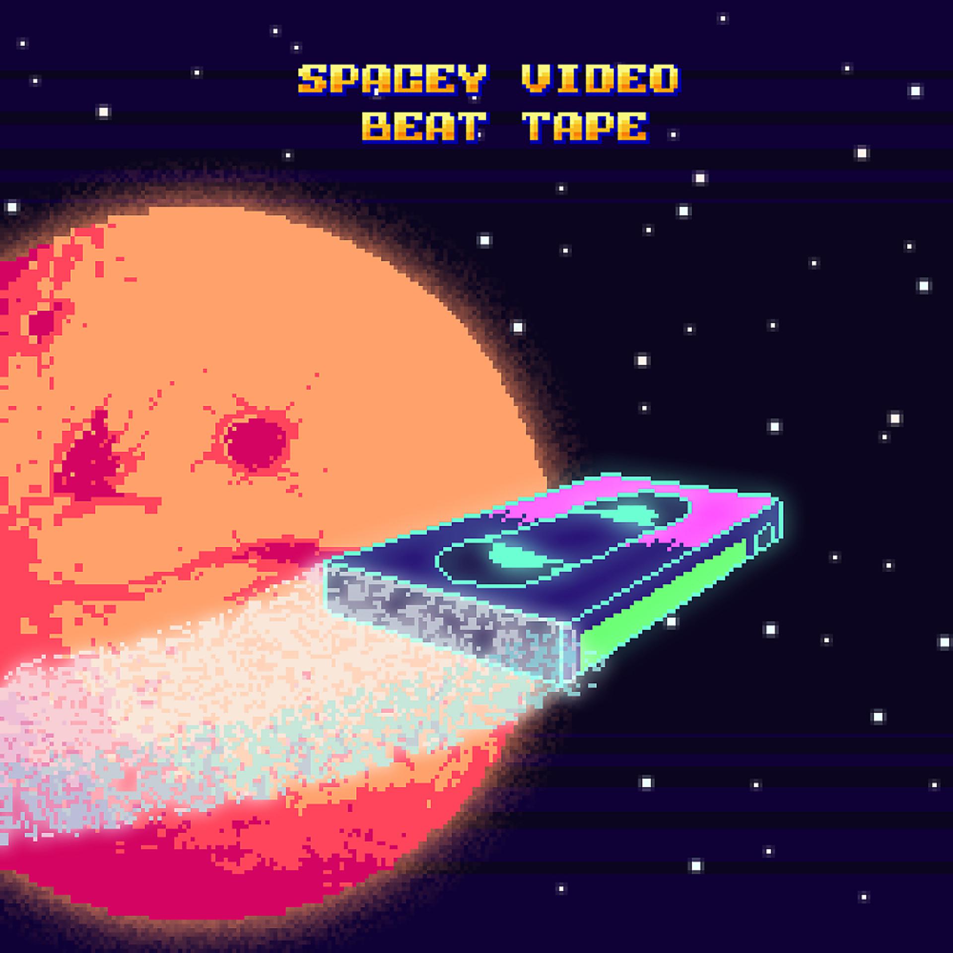 Постер альбома Spacey Video Beat Tape