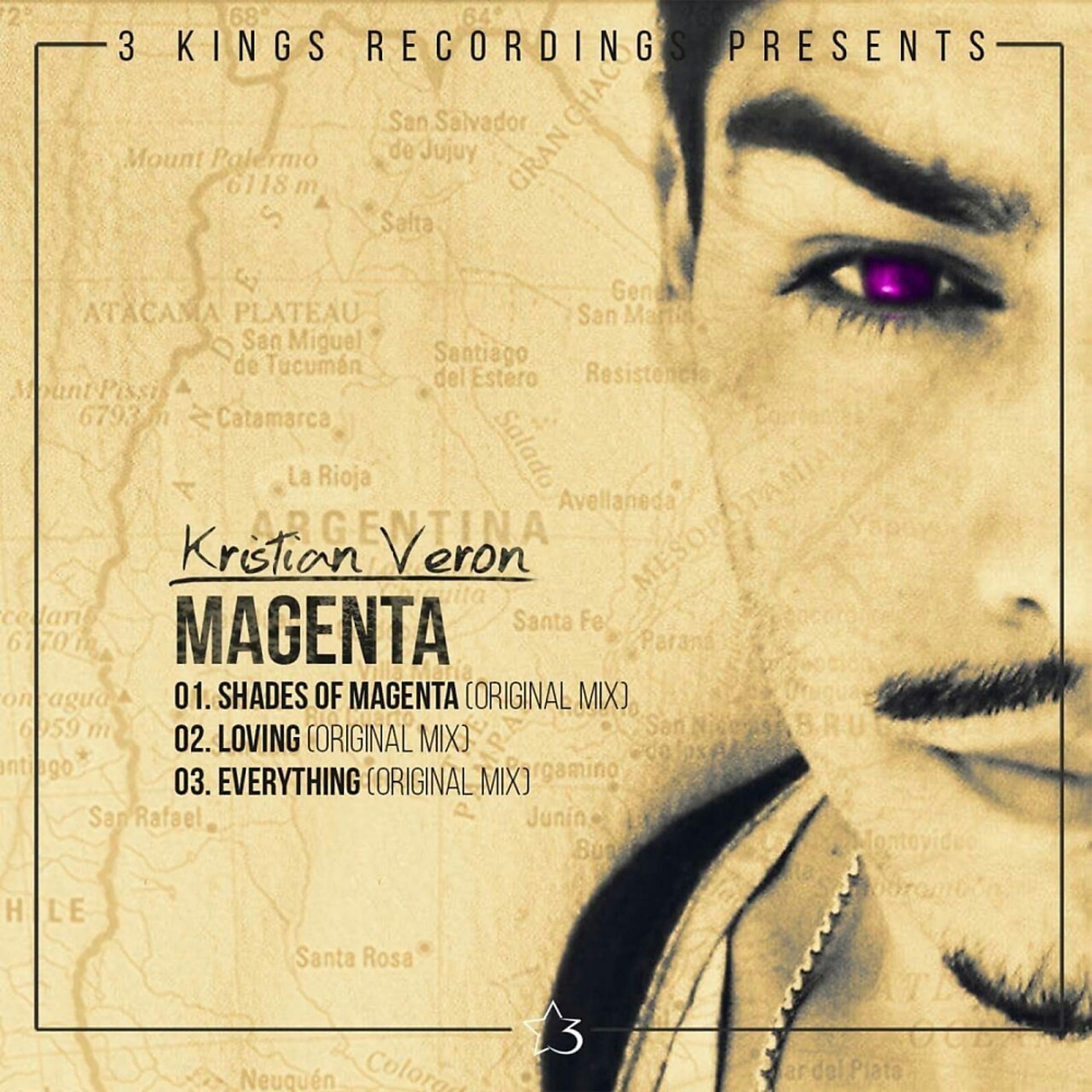 Постер альбома Magenta EP