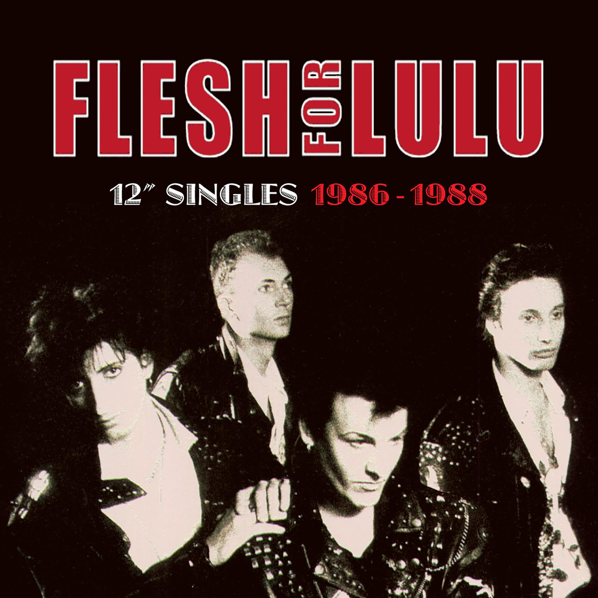 Постер альбома 12" Singles 1986-1988
