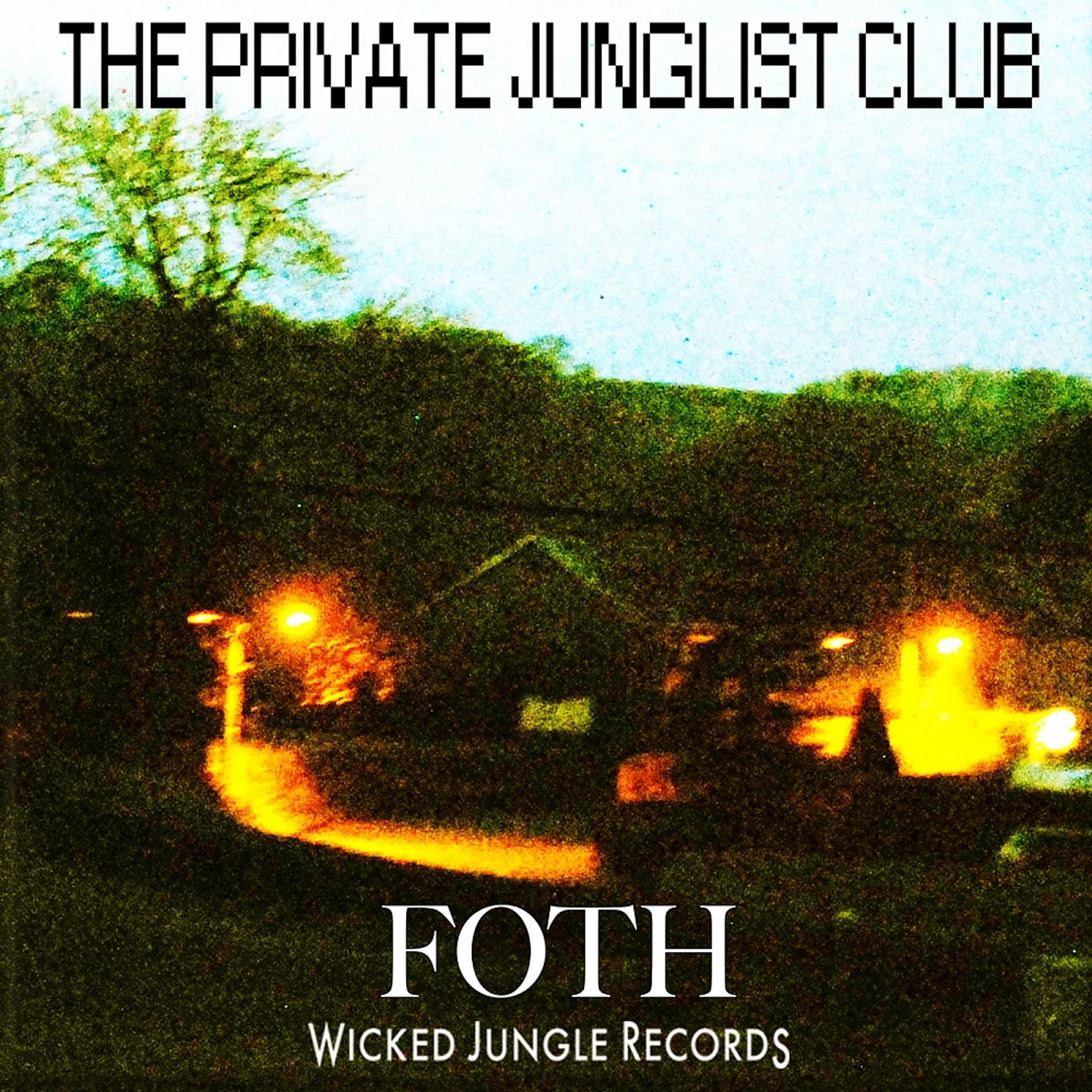 Постер альбома The Private Junglist Club
