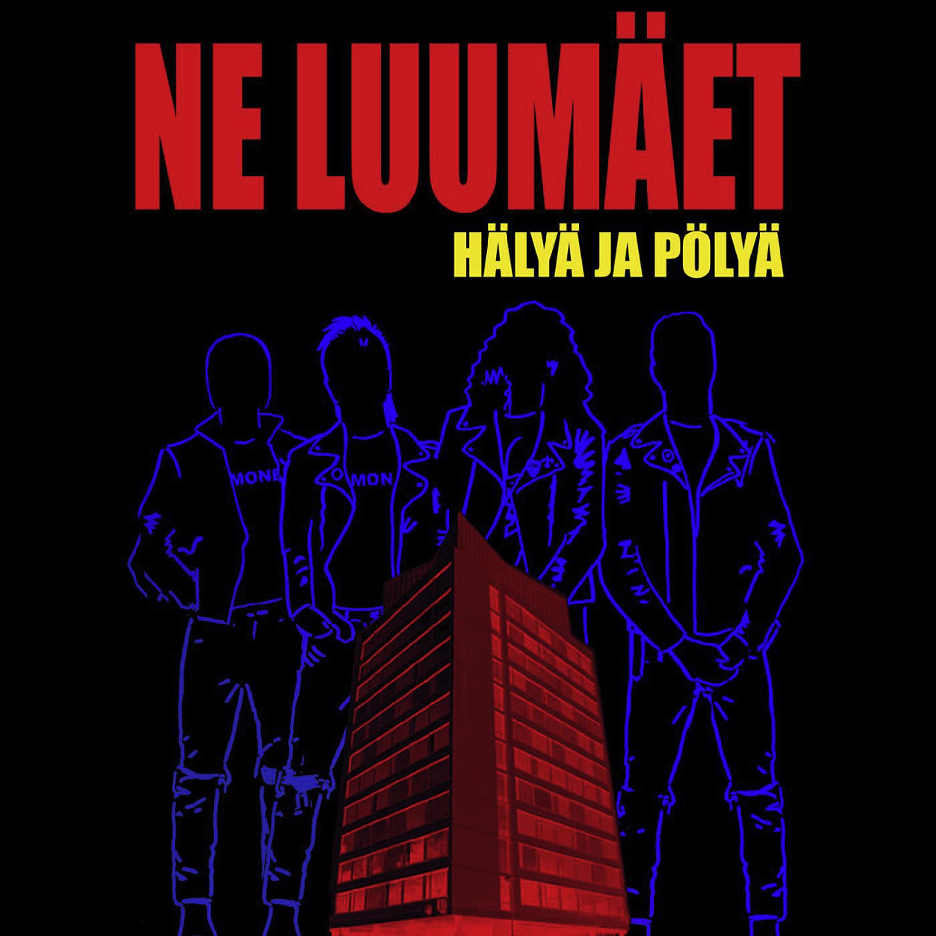 Постер альбома Hälyä Ja Pölyä