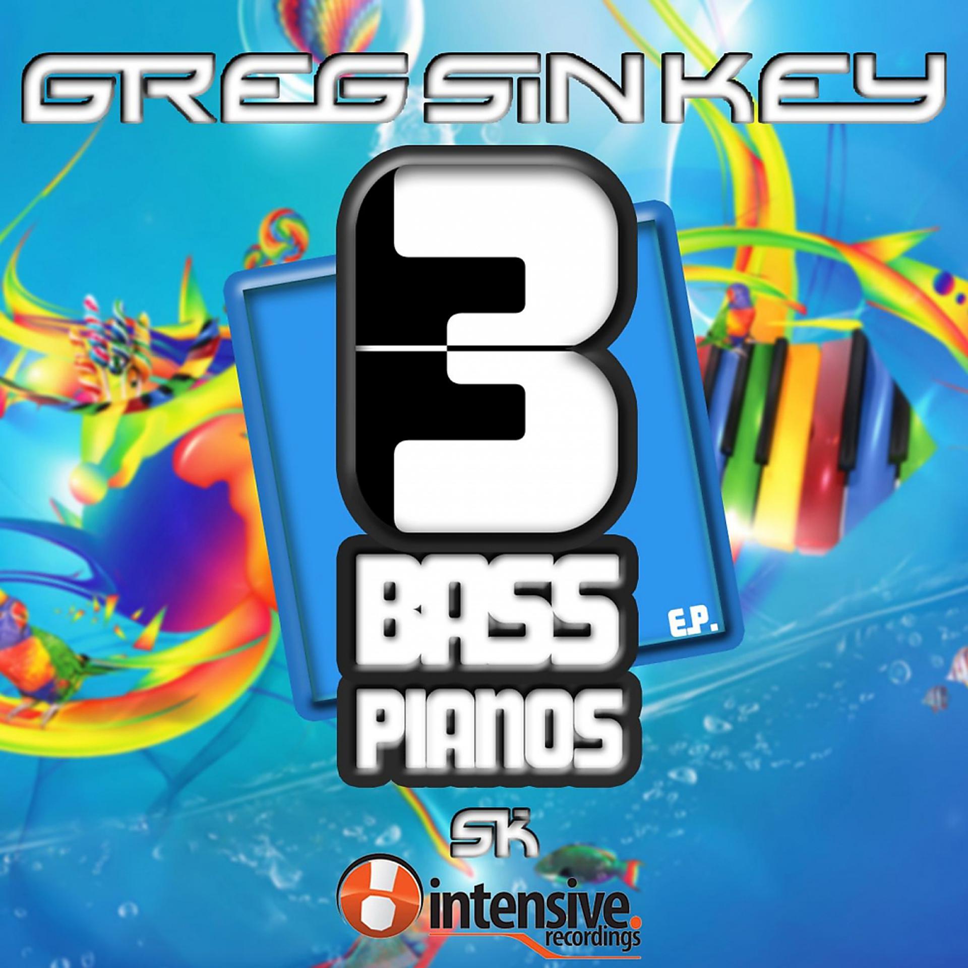 Постер альбома 3 Bass Pianos