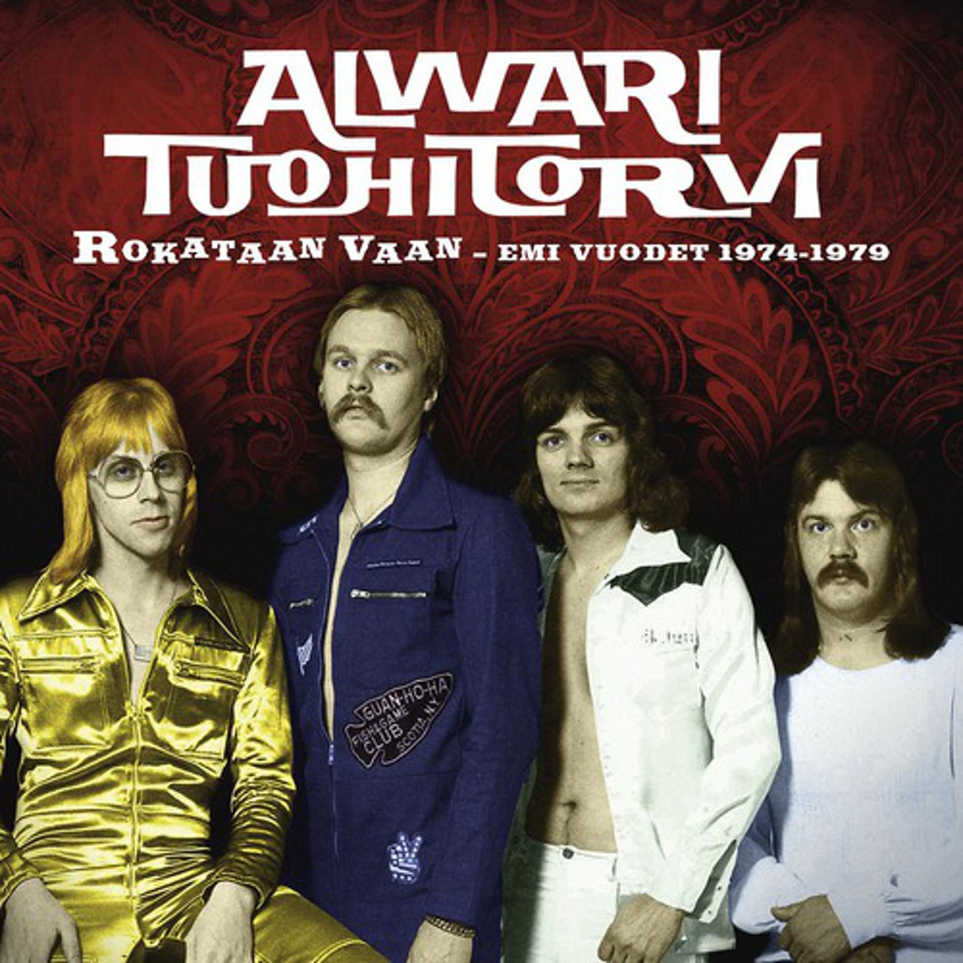 Постер альбома Rokataan Vaan – EMI Vuodet 1974-1979