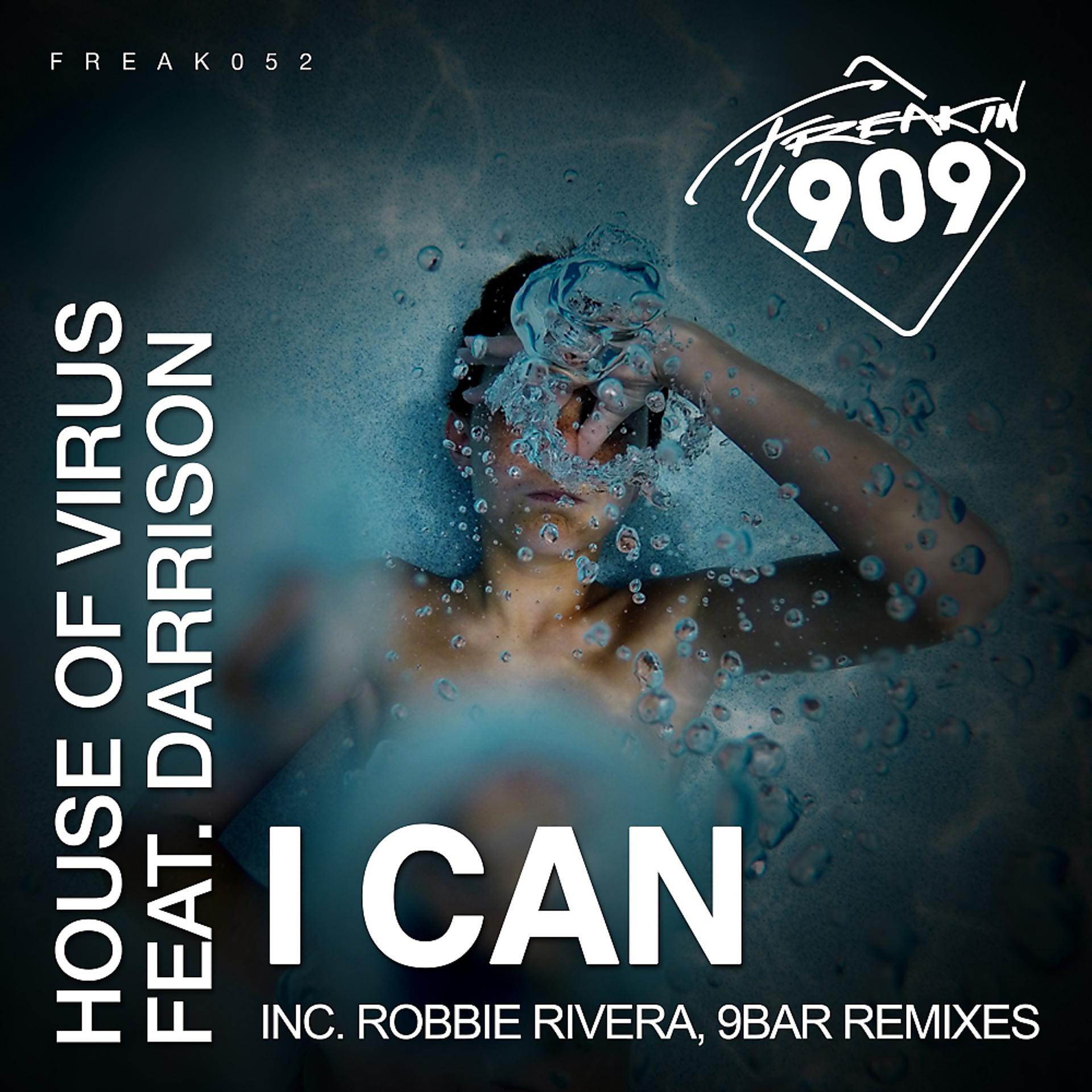 Постер альбома I Can (Remixes)