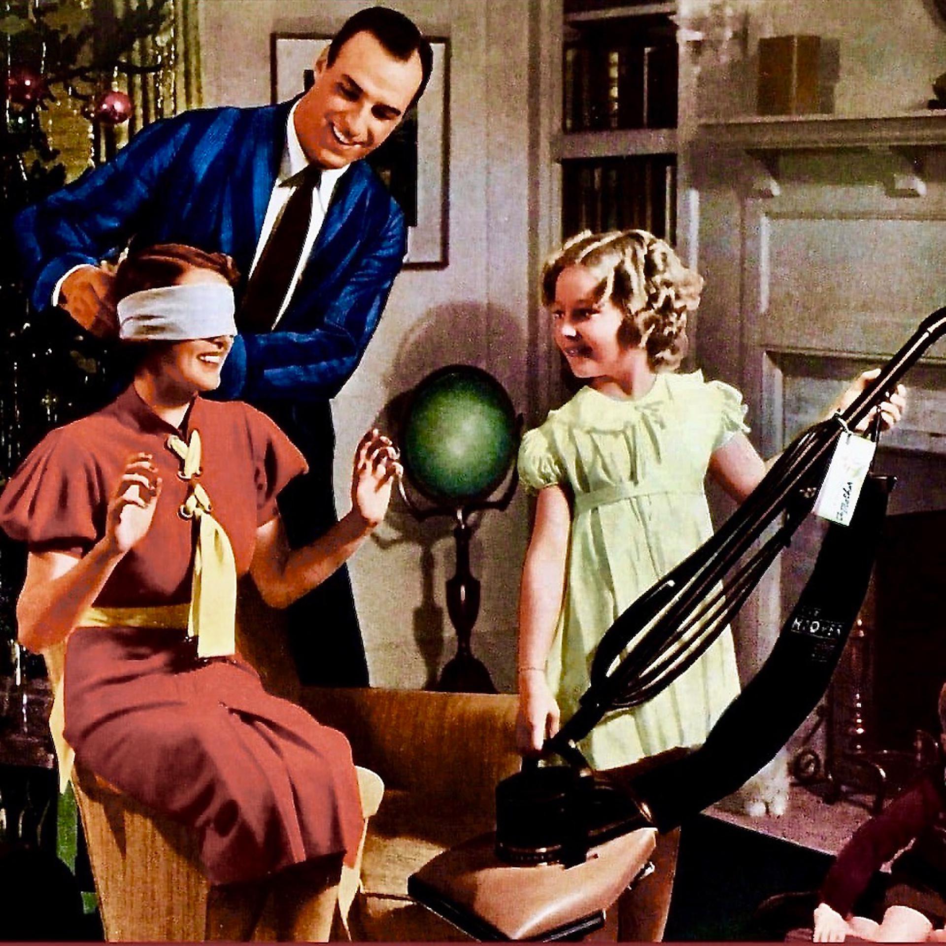 Постер альбома A Merry 1940s Showbiz Christmas!
