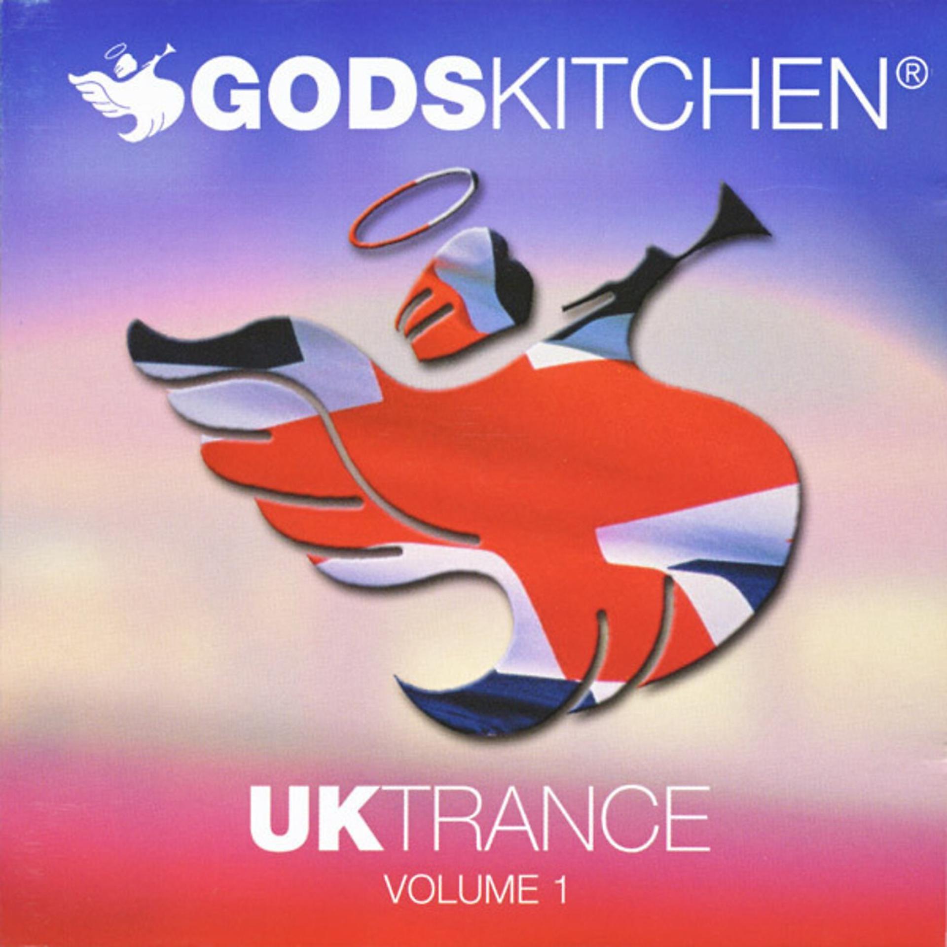 Постер альбома Godskitchen - UK Trance - Volume 1