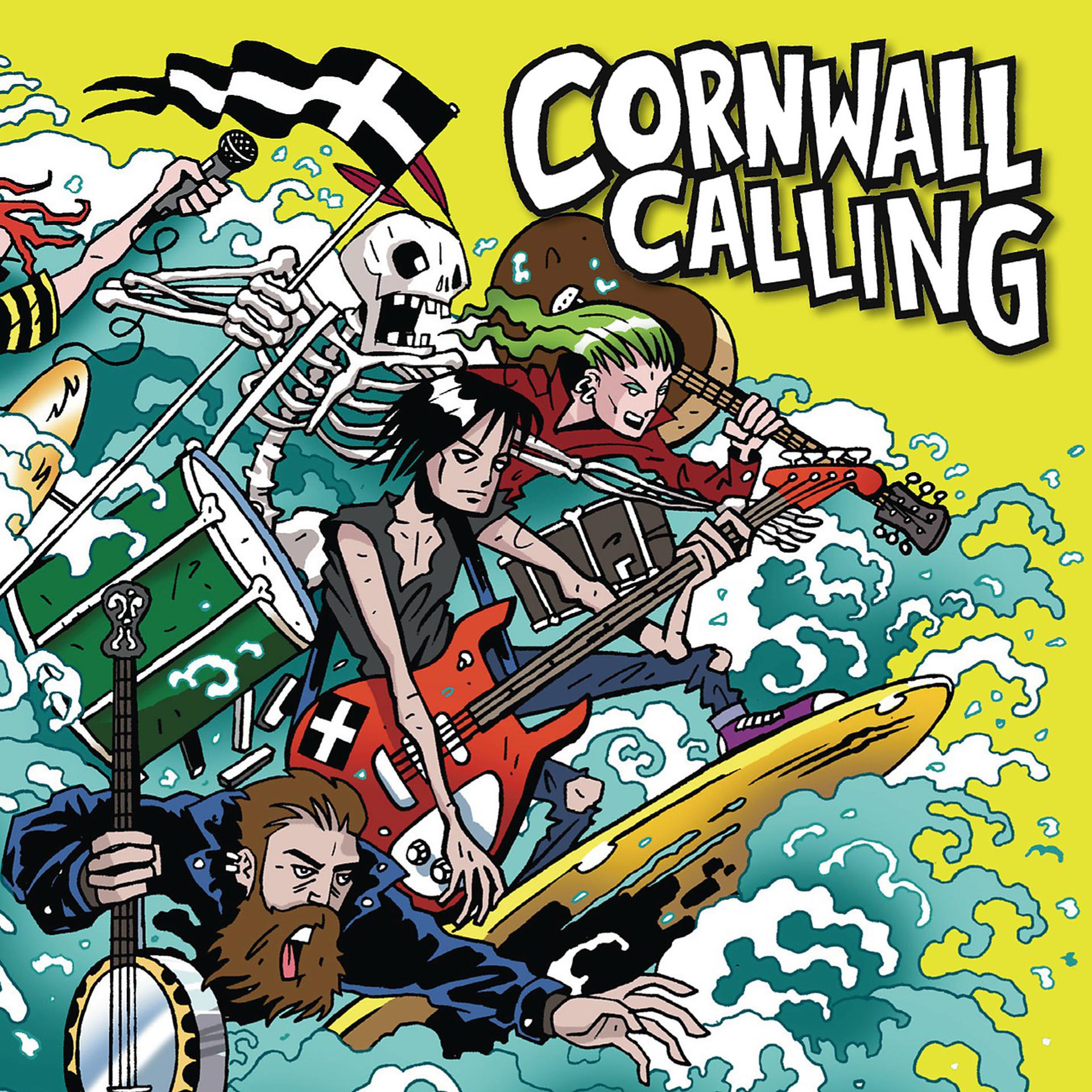 Постер альбома Cornwall Calling