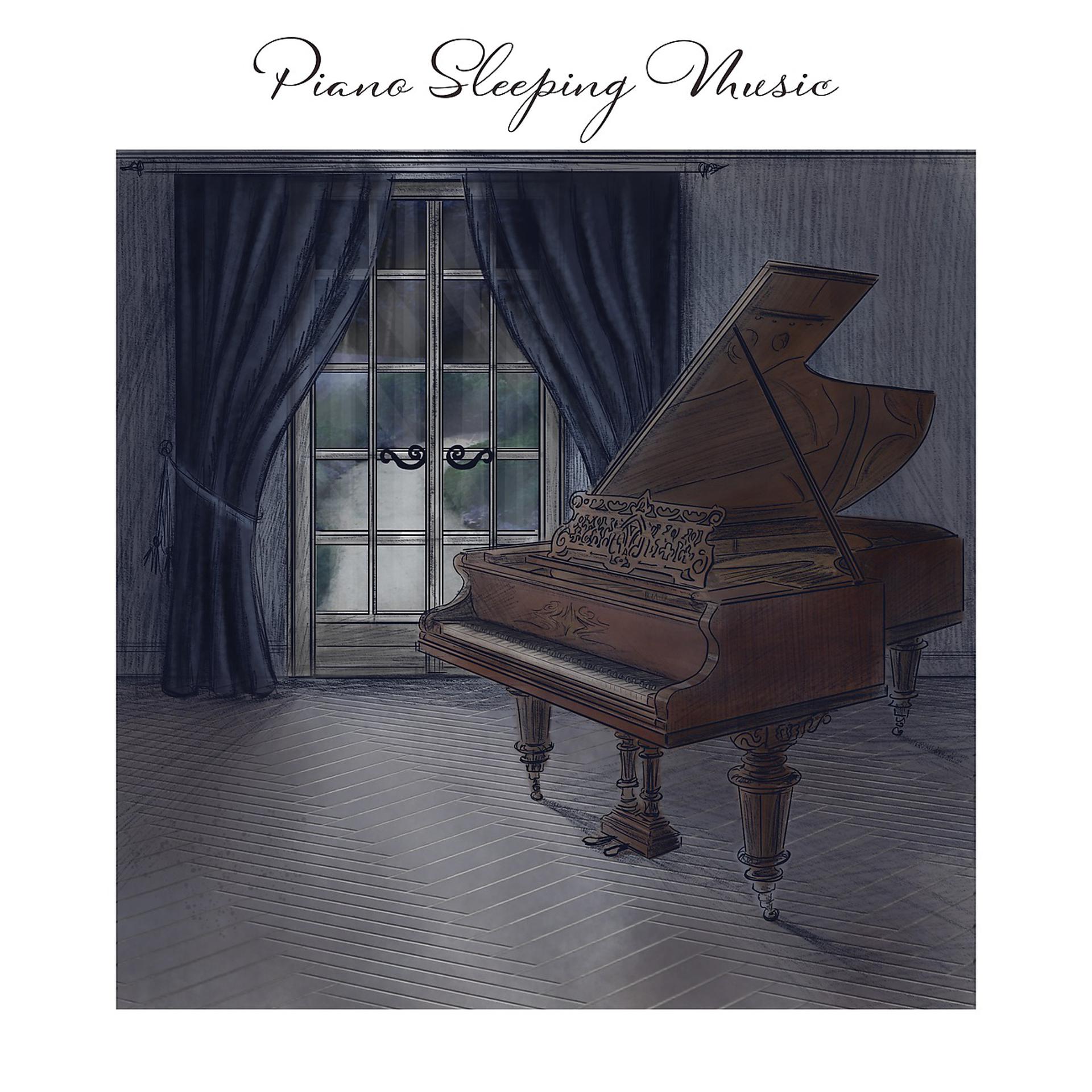 Постер альбома Piano Sleeping Music - Best Relaxation, Mind Journey, Deep Sleep, Dreamland