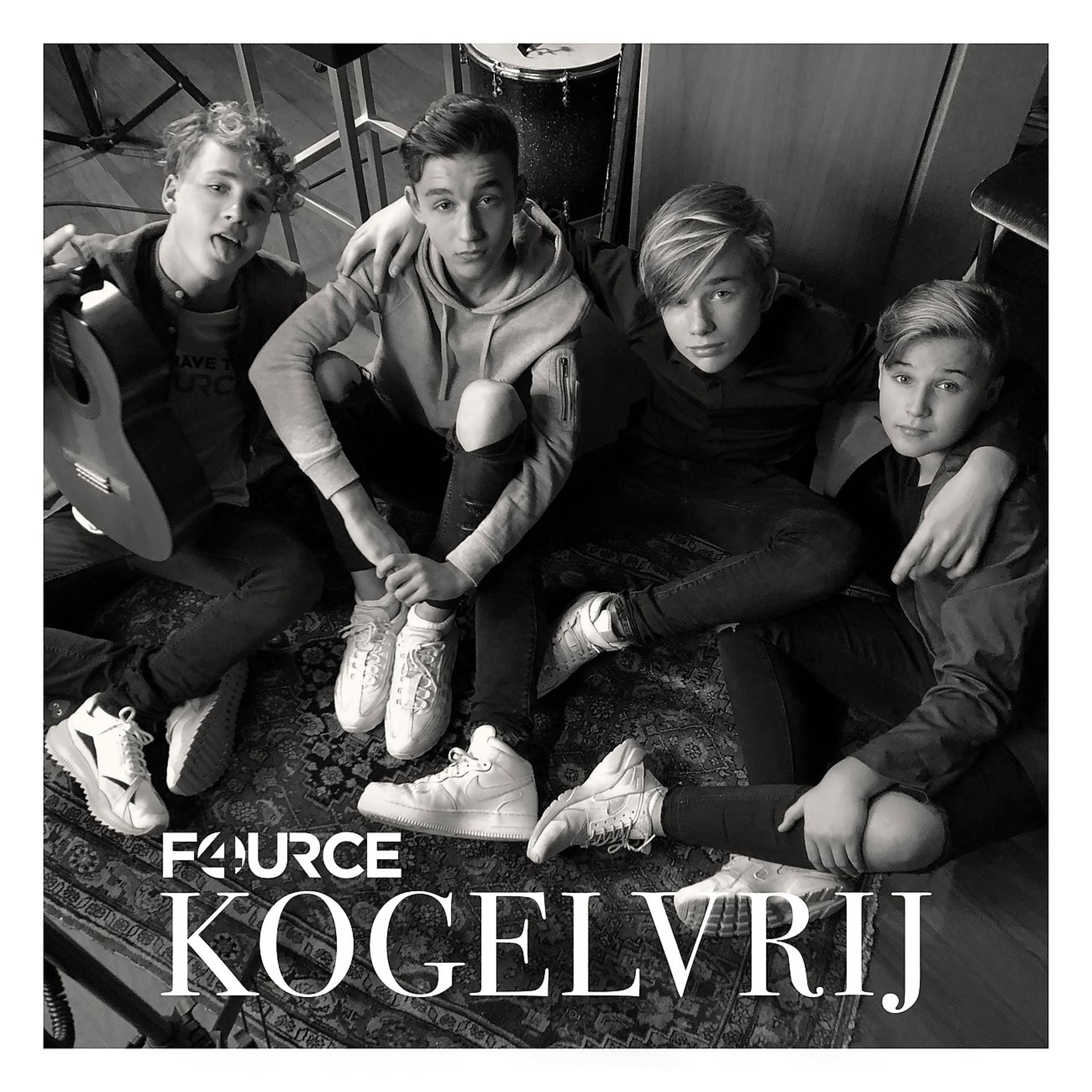 Постер альбома Kogelvrij