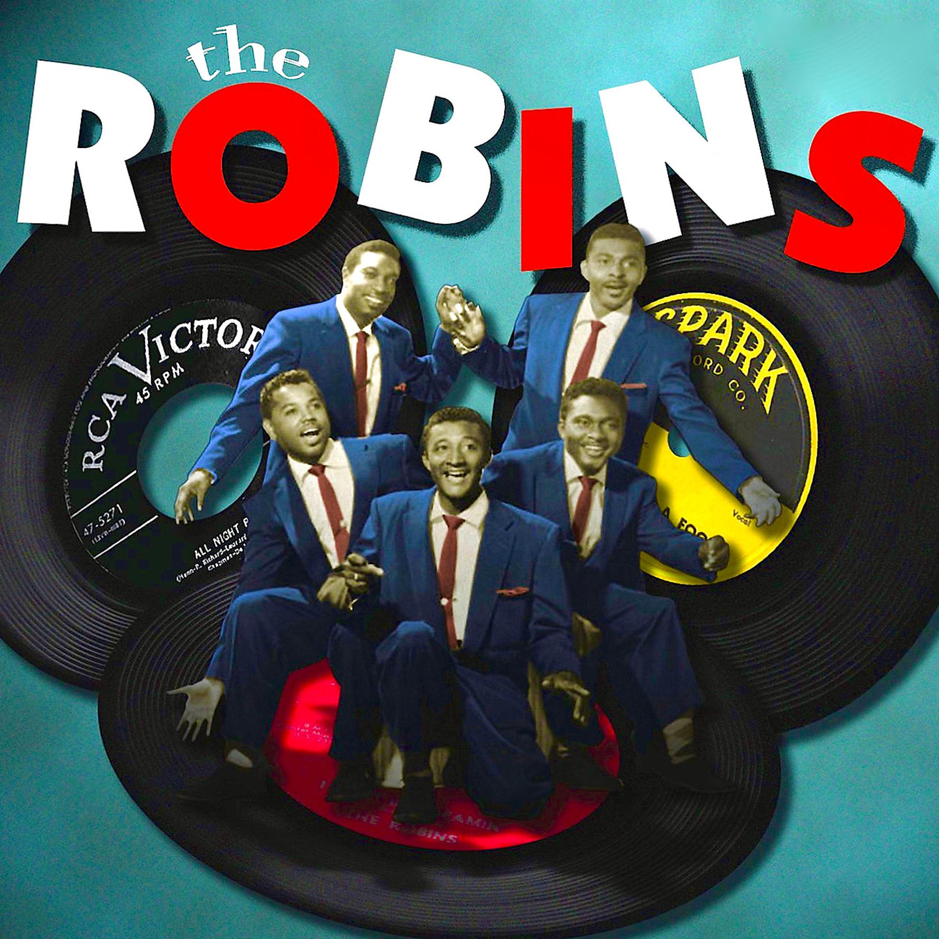 Постер альбома Johnny Otis Presents: The Robins!