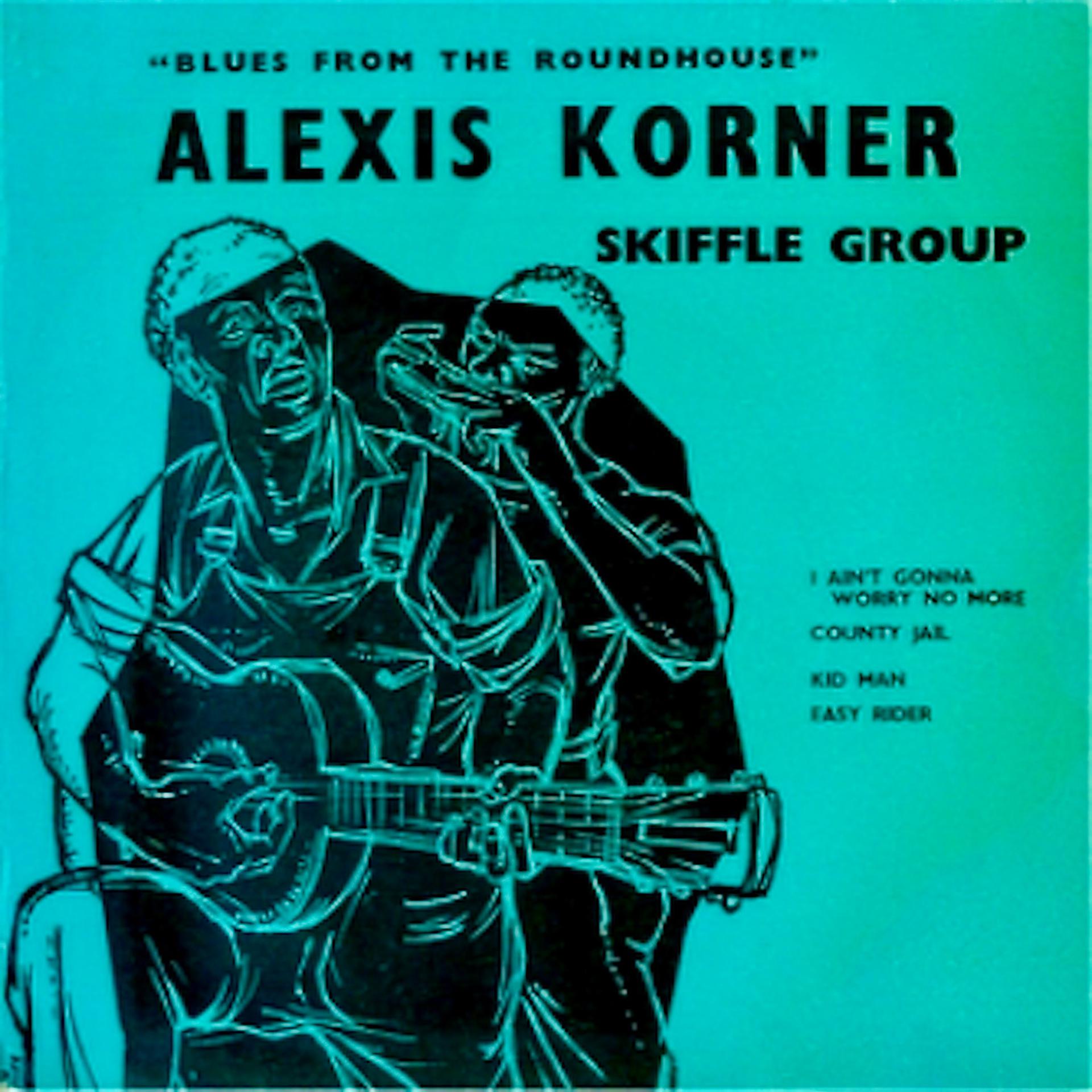 Постер альбома No Posing At This Roundhouse: Soho Skiffle And Blues 1954-1958