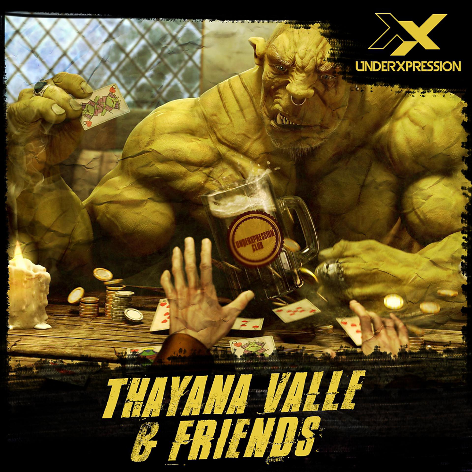 Постер альбома Thayana Valle & Friends