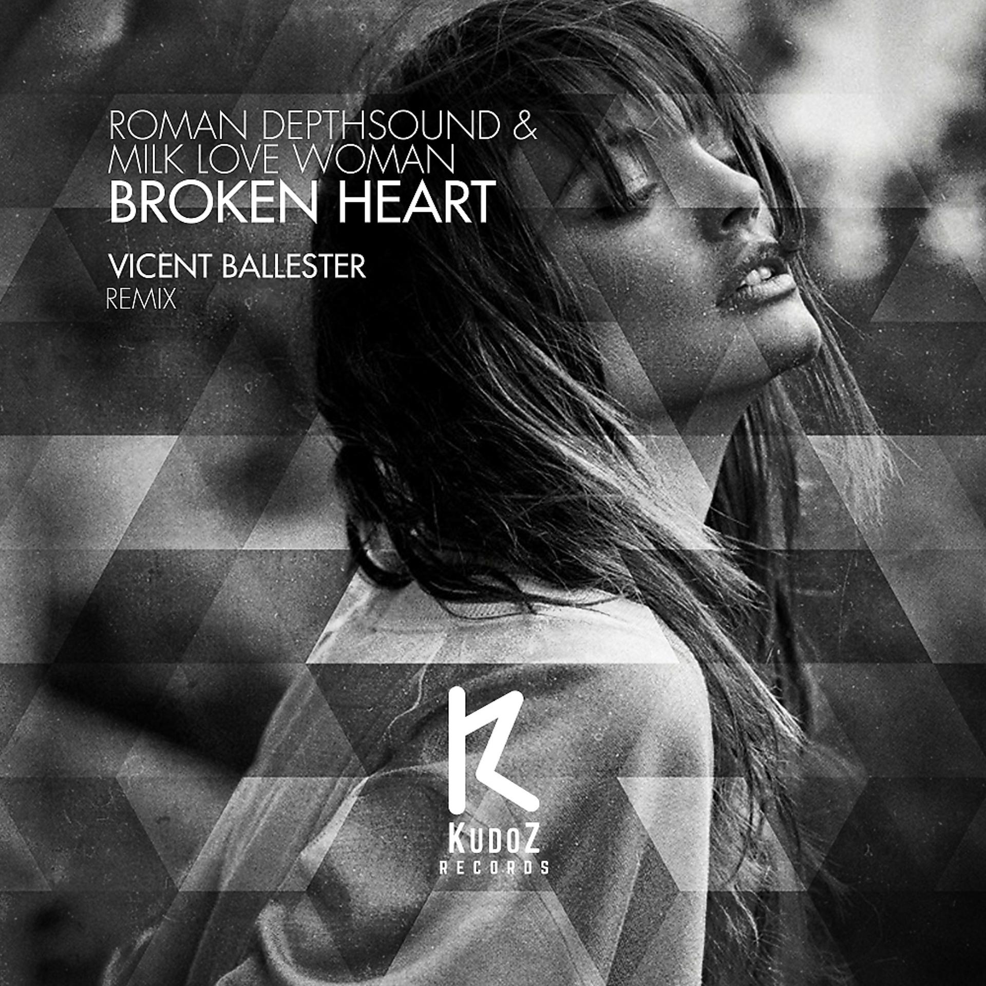 Постер к треку Roman Depthsound, Milk Love Woman - Broken Heart (Original Mix)