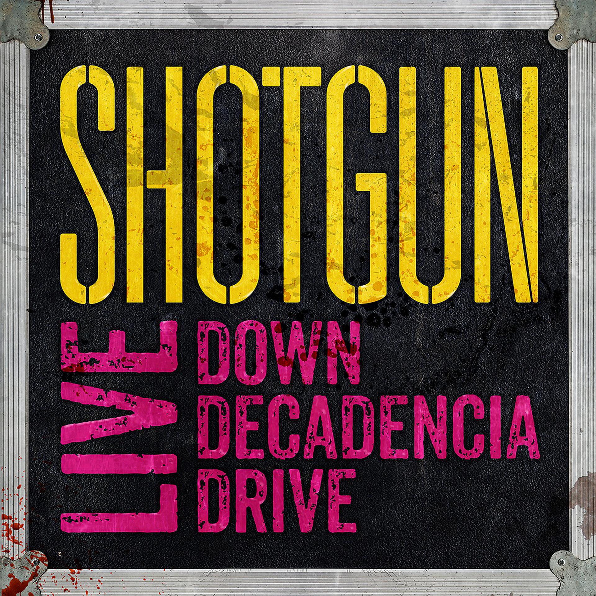 Постер альбома Live : Down Decadencia Drive