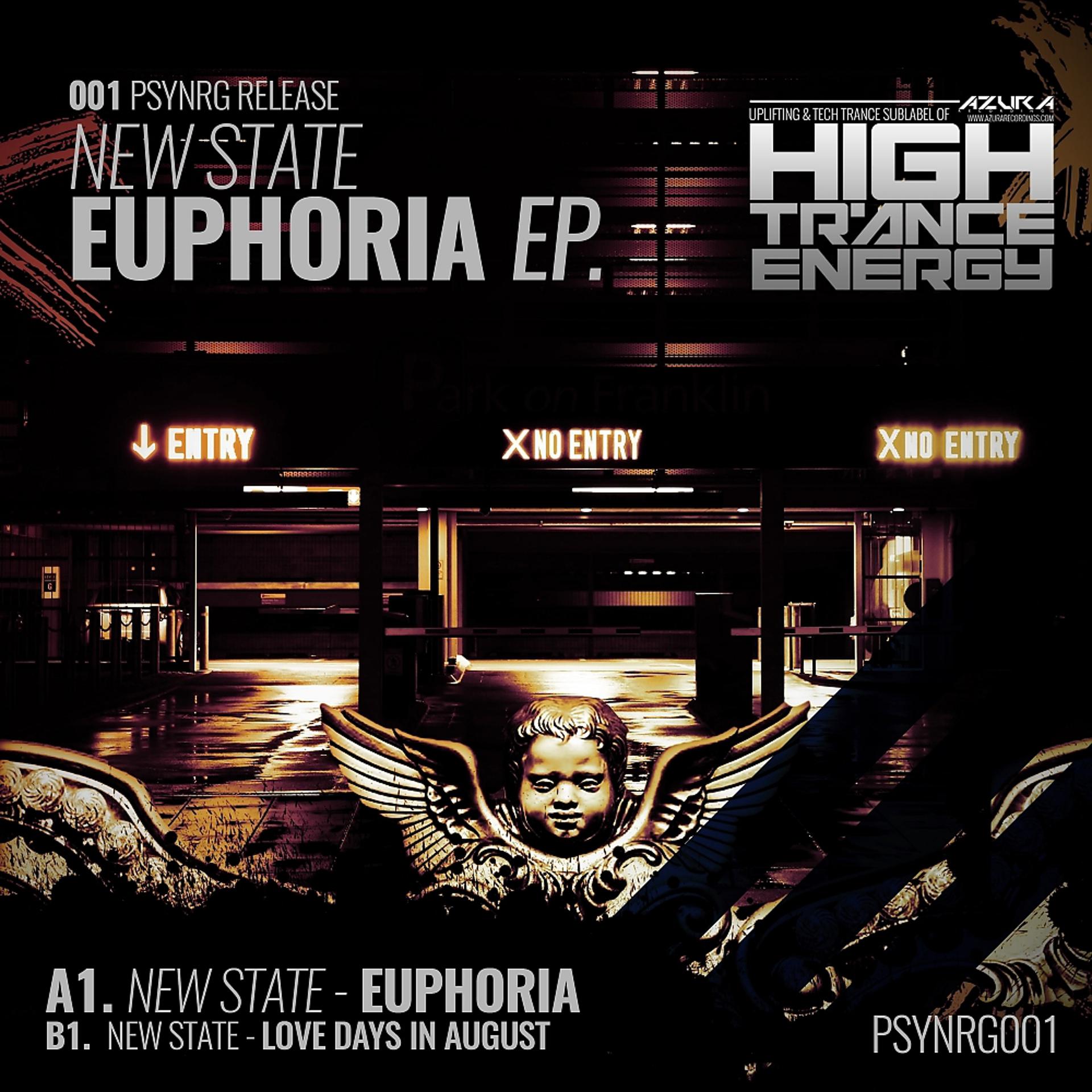 Постер альбома Euphoria EP