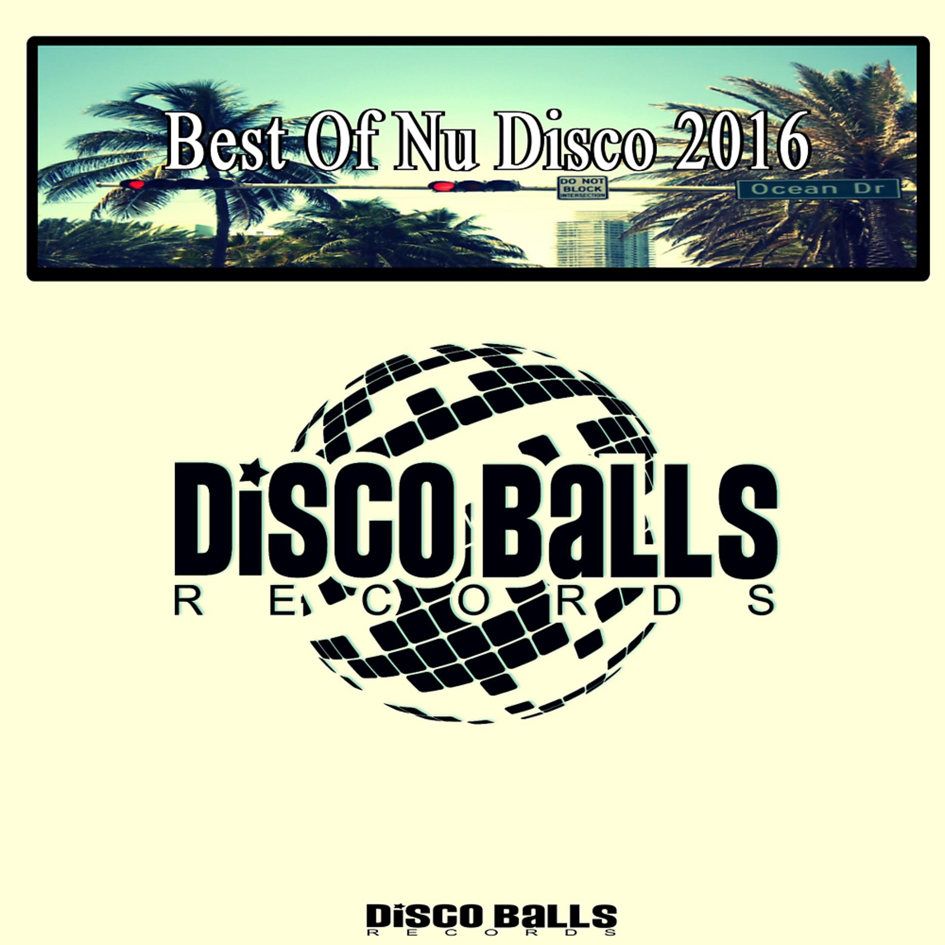 Постер альбома Best Of Nu Disco 2016