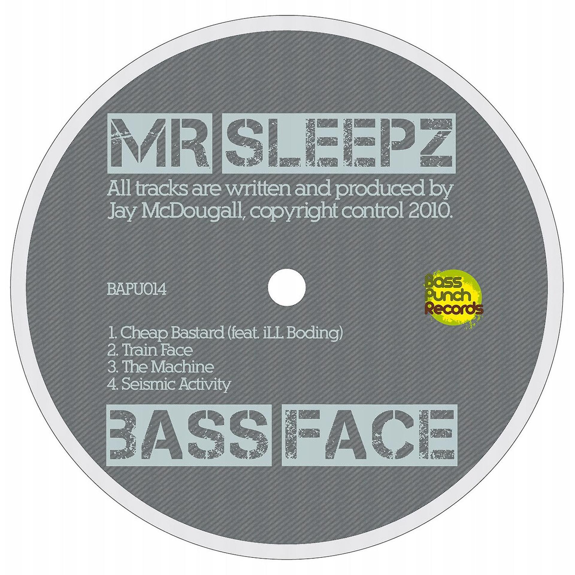 Постер альбома Bass Face EP
