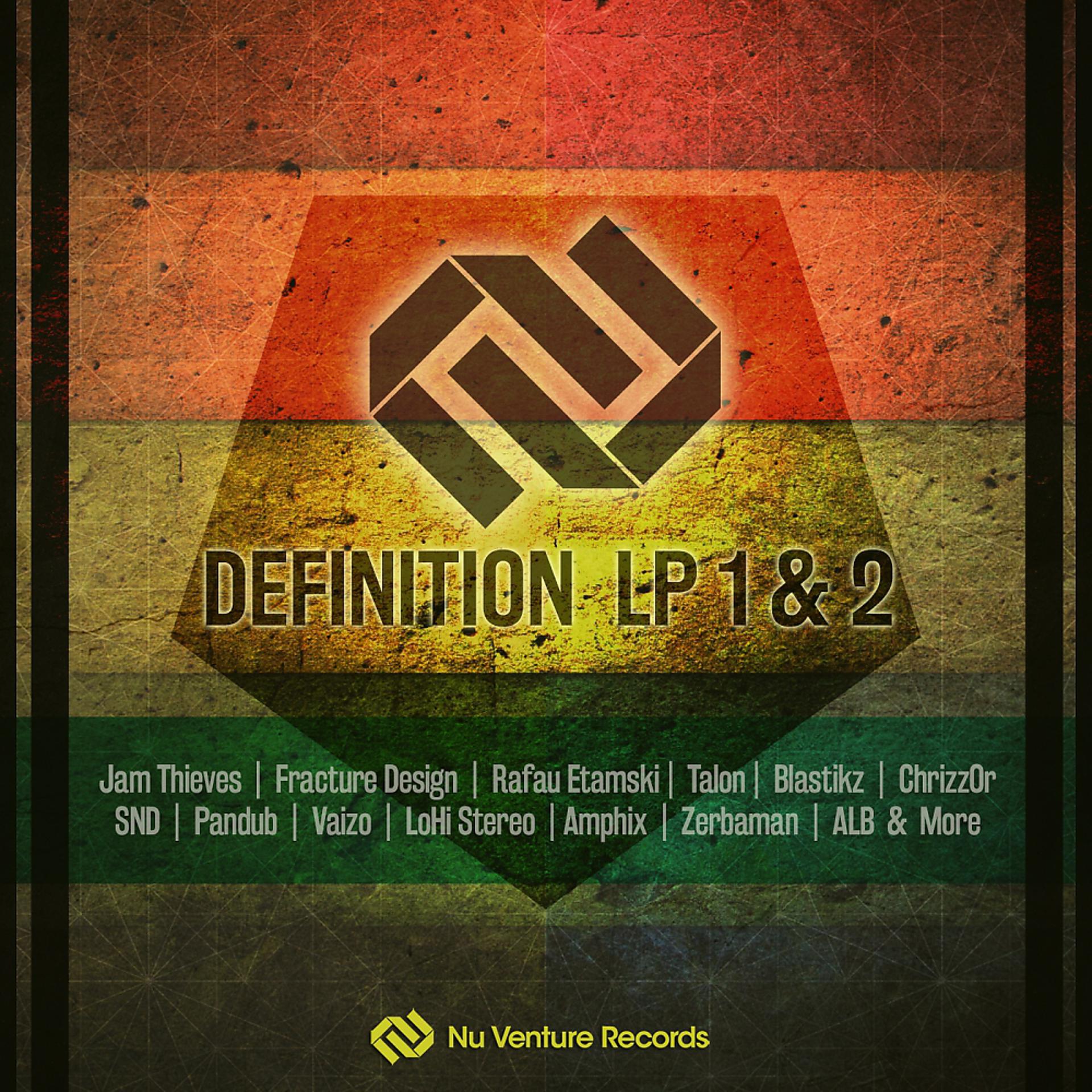 Постер альбома Definition LP 1 & 2 - MP3 & Streaming Playlist