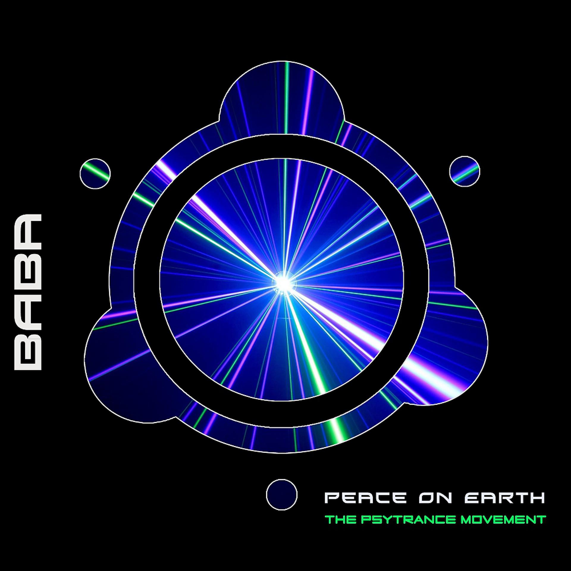 Постер альбома Peace On Earth: The Psytrance Movement