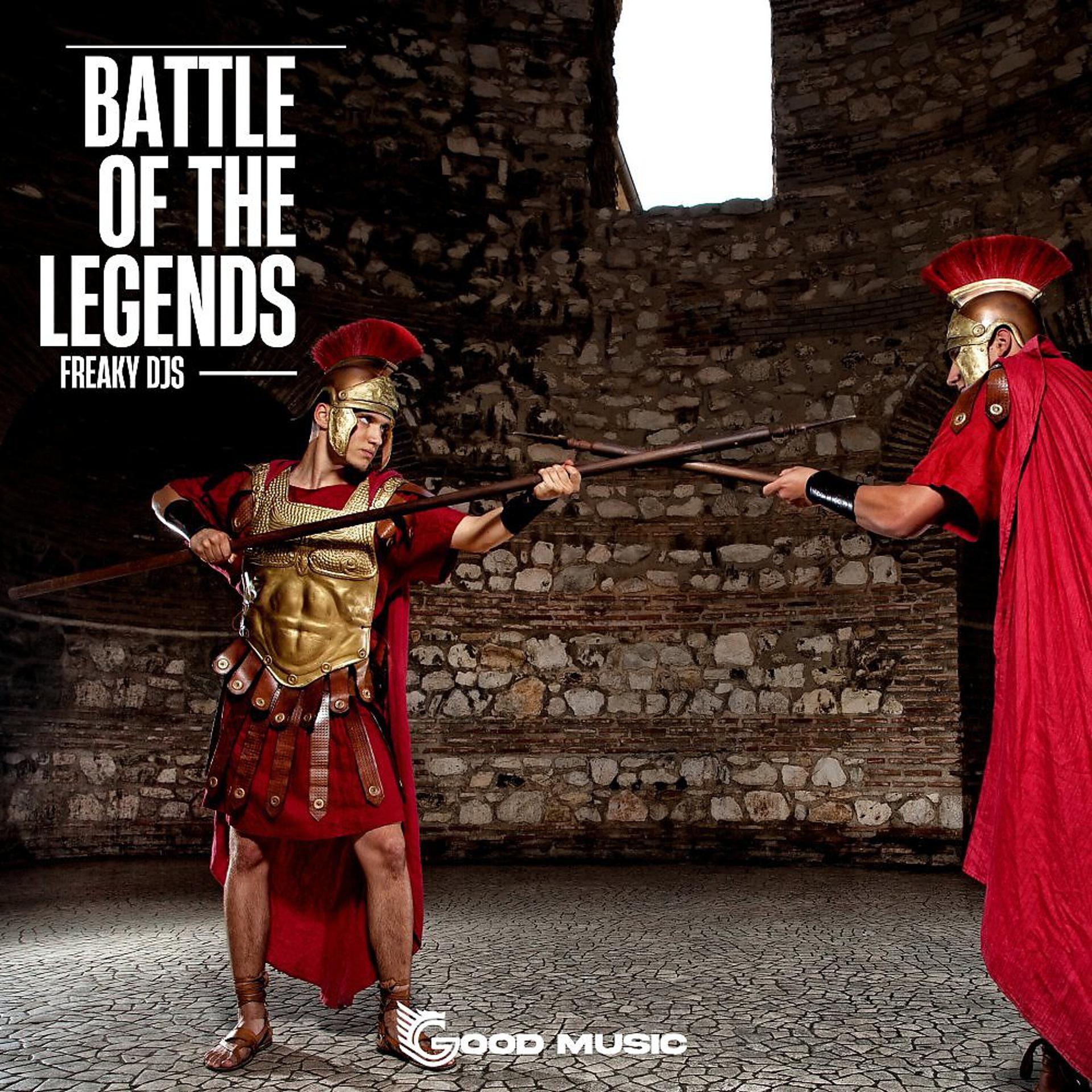 Постер альбома Battle of The Legends