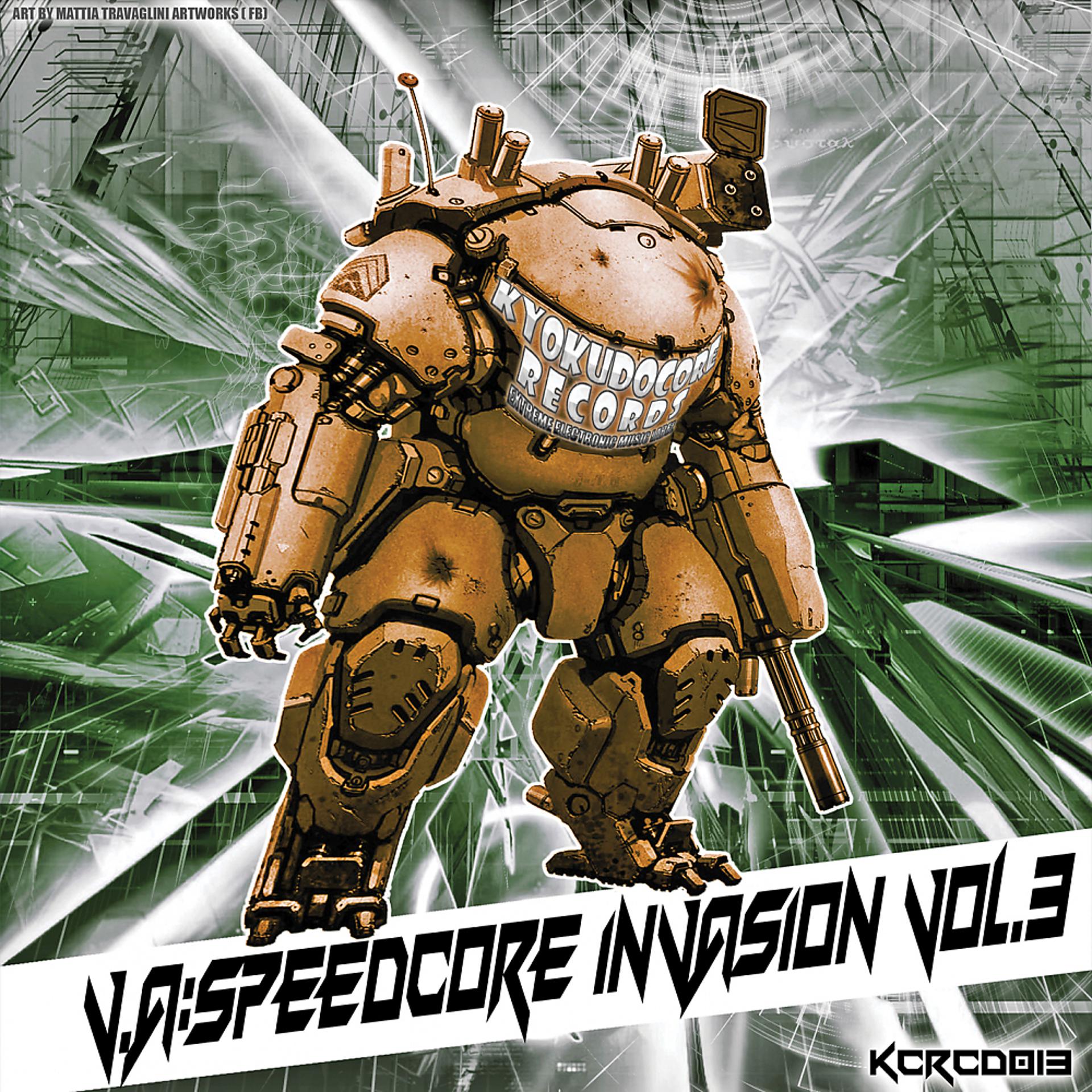 Постер альбома Speedcore Invasion, Vol. 3