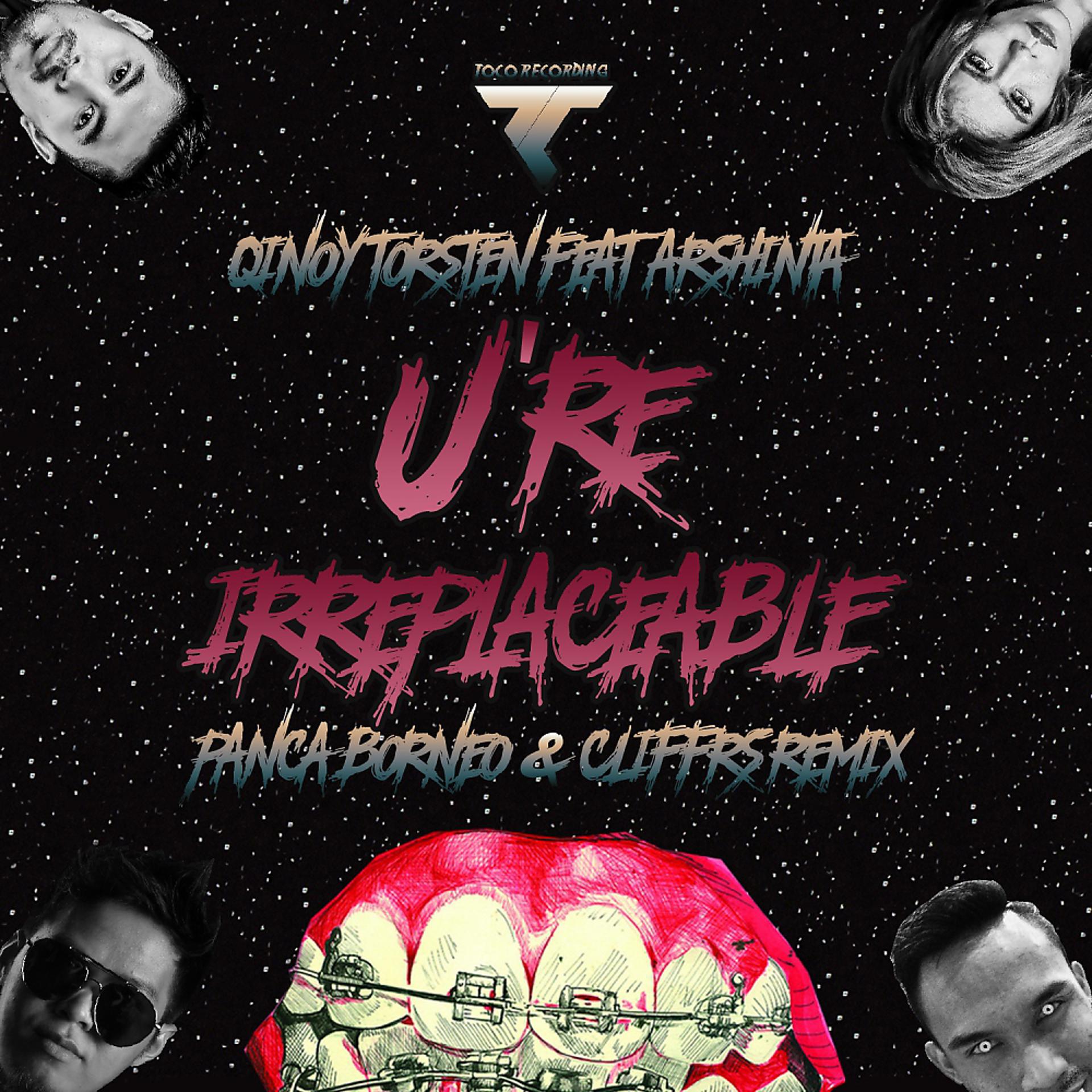 Постер альбома U're Irreplaceable (Panca Borneo & Cliffrs Remix)