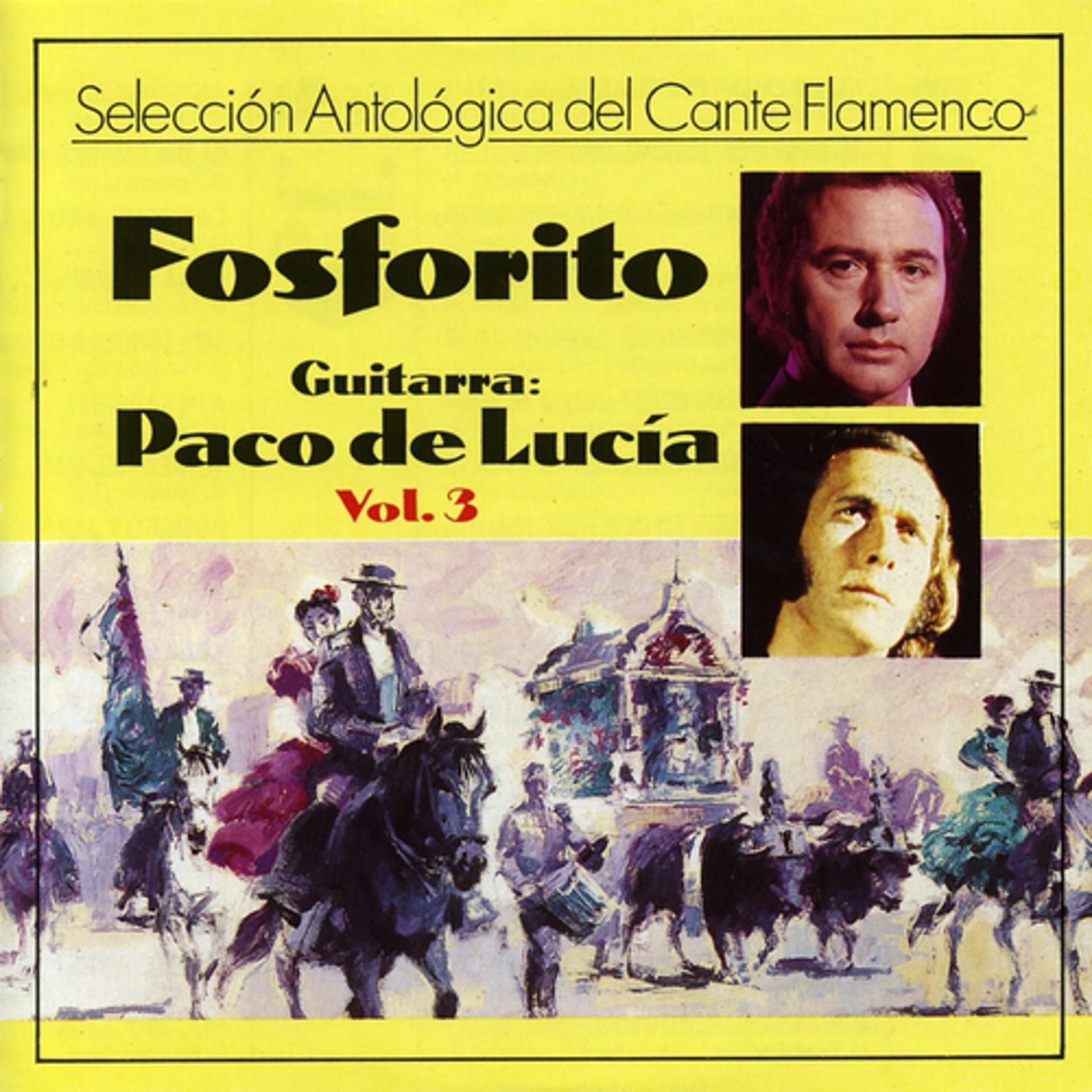 Постер альбома Selección Antologica del Cante Flamenco, Vol. 3