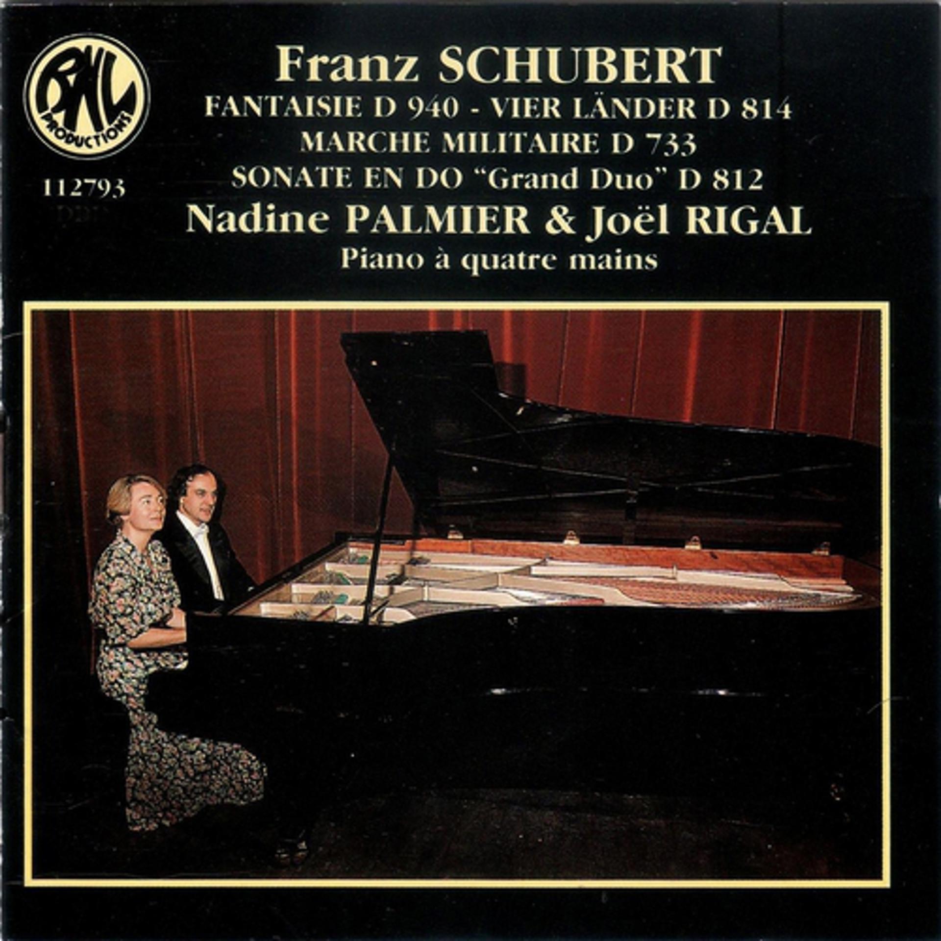 Постер альбома Schubert: Piano à quatre mains