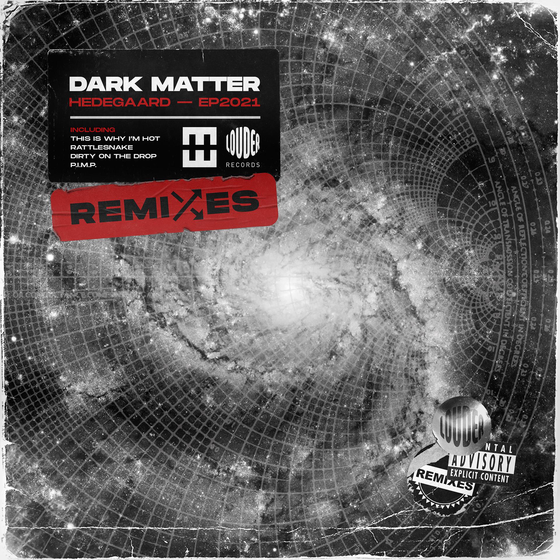 Постер альбома DARK MATTER (Remixes)