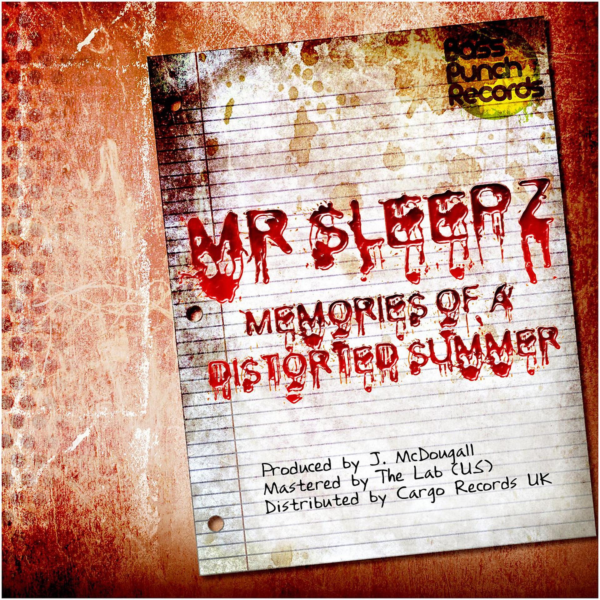 Постер альбома Memories Of A Distorted Summer EP