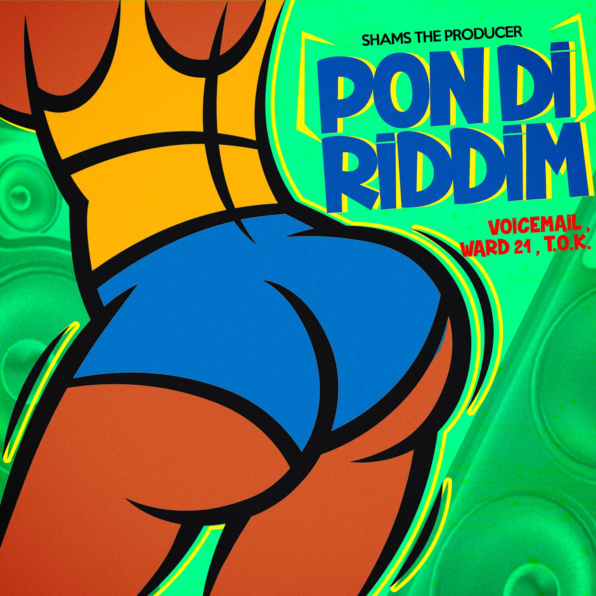 Постер альбома Pon Di Riddim
