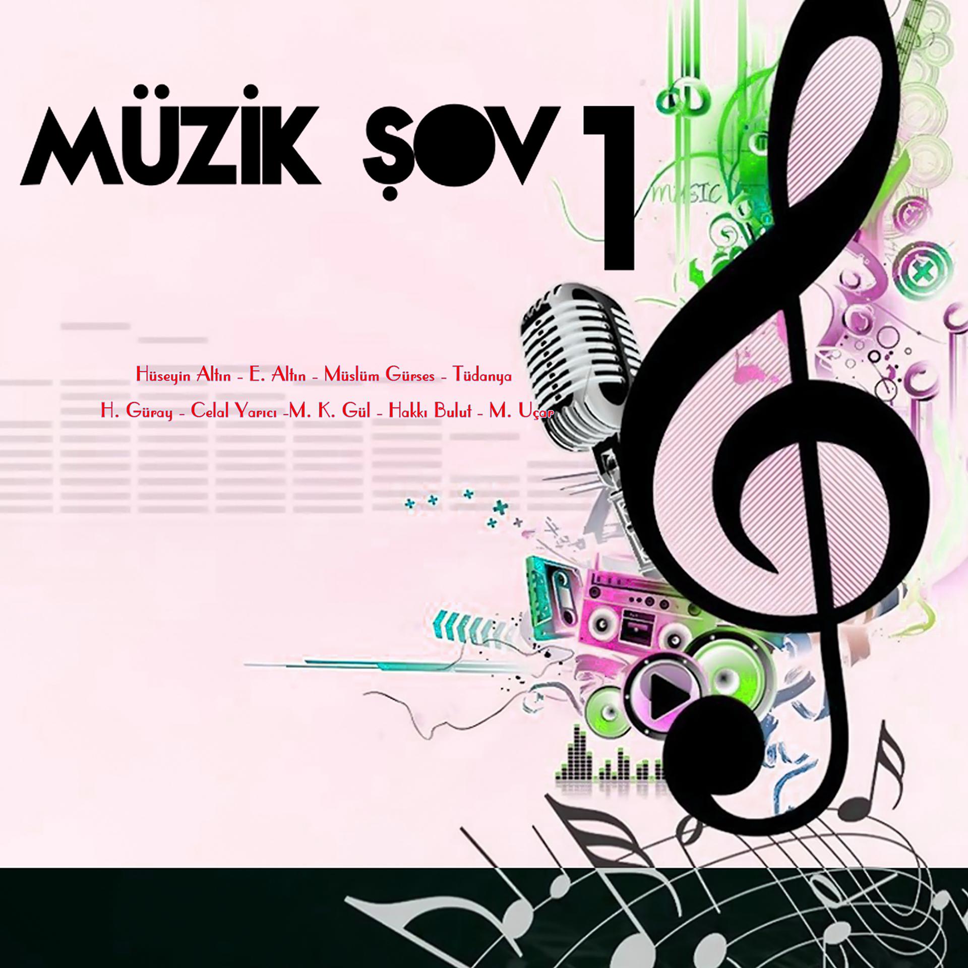 Постер альбома Müzik Şov, Vol. 1